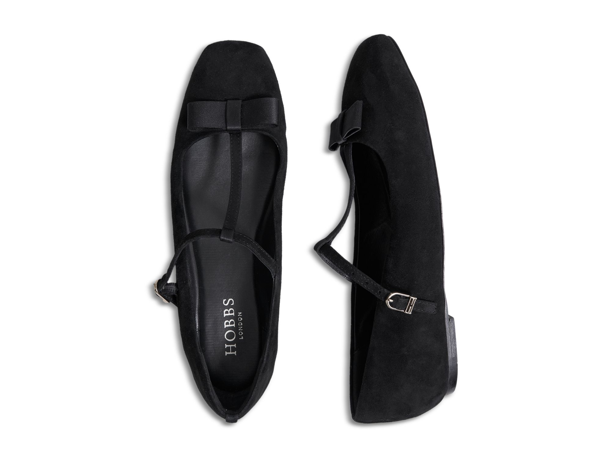 Women's Ottilie T-Strap Flats — Image 3