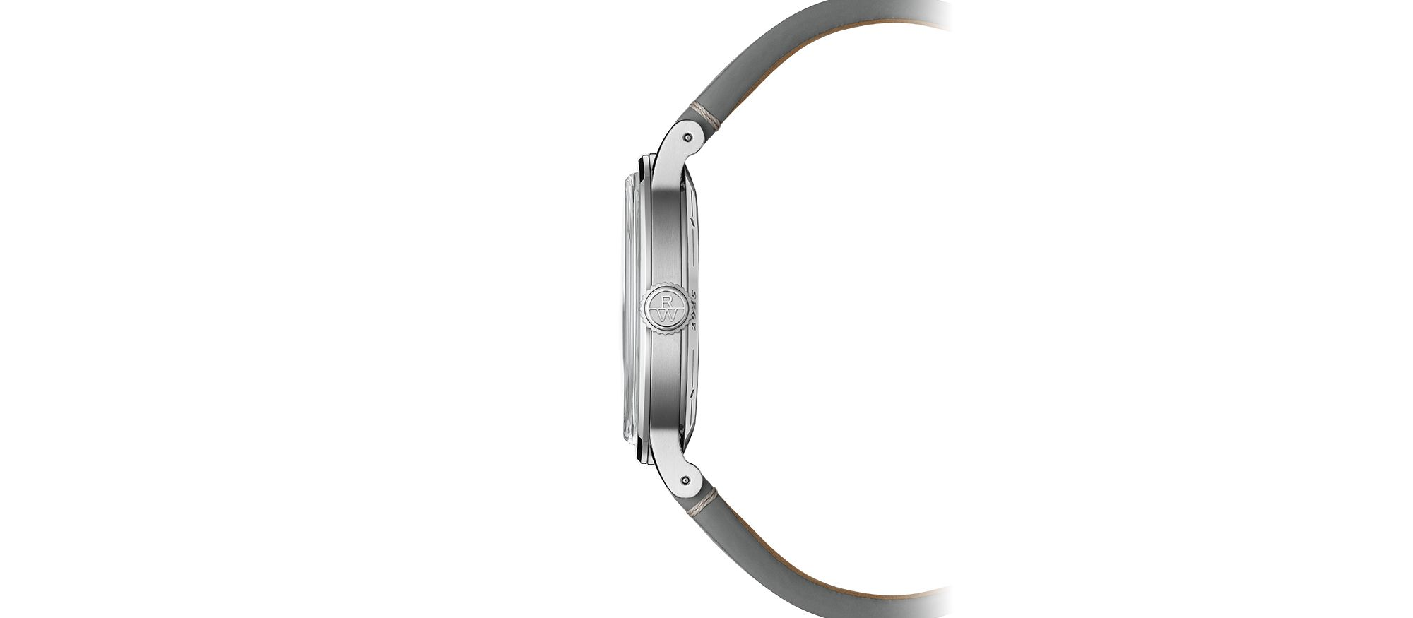 Millesime Automatic Leather Strap Watch, 39.5mm — Image 3
