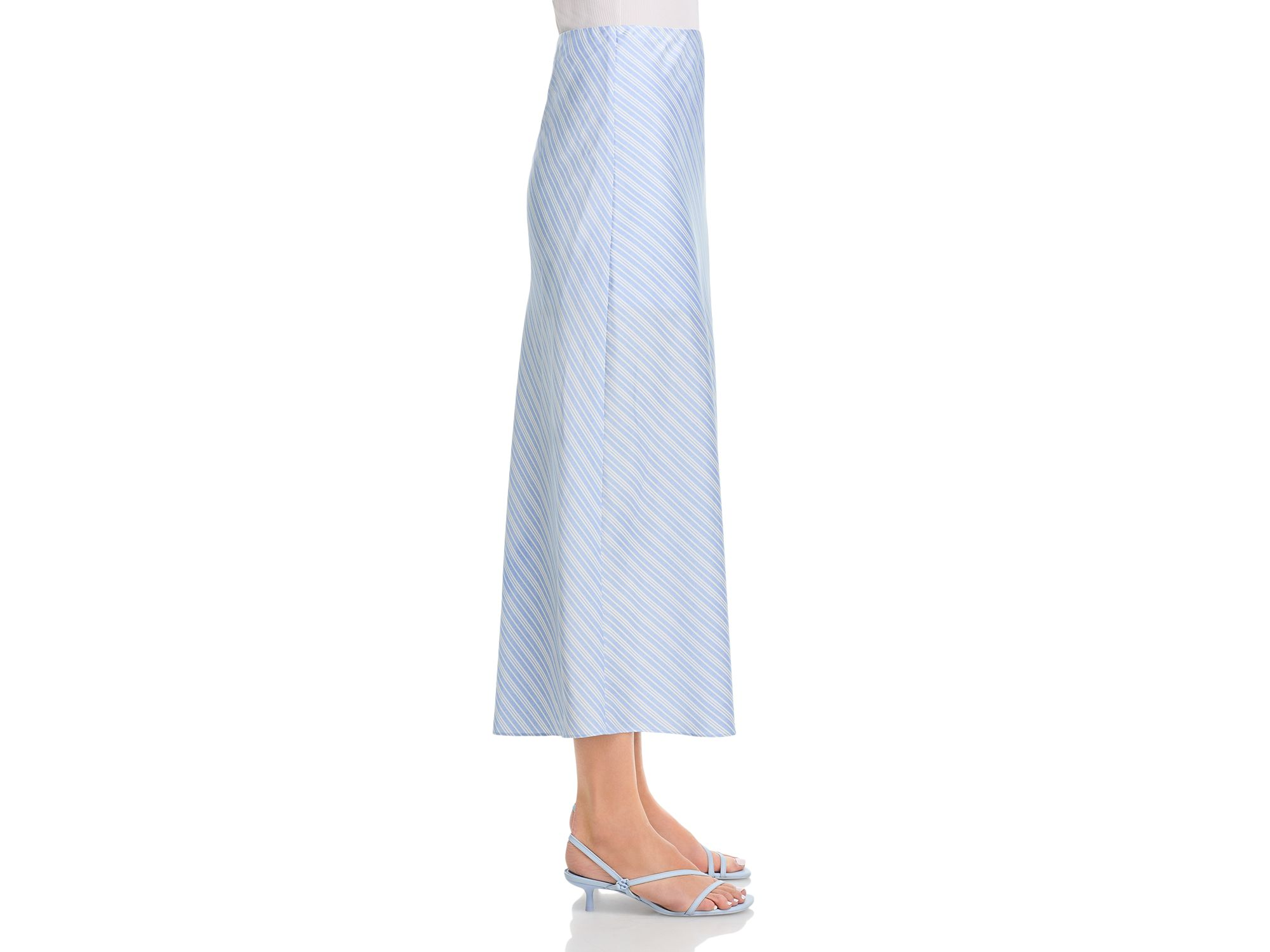 Stripe Slip Skirt - Exclusive — Image 8