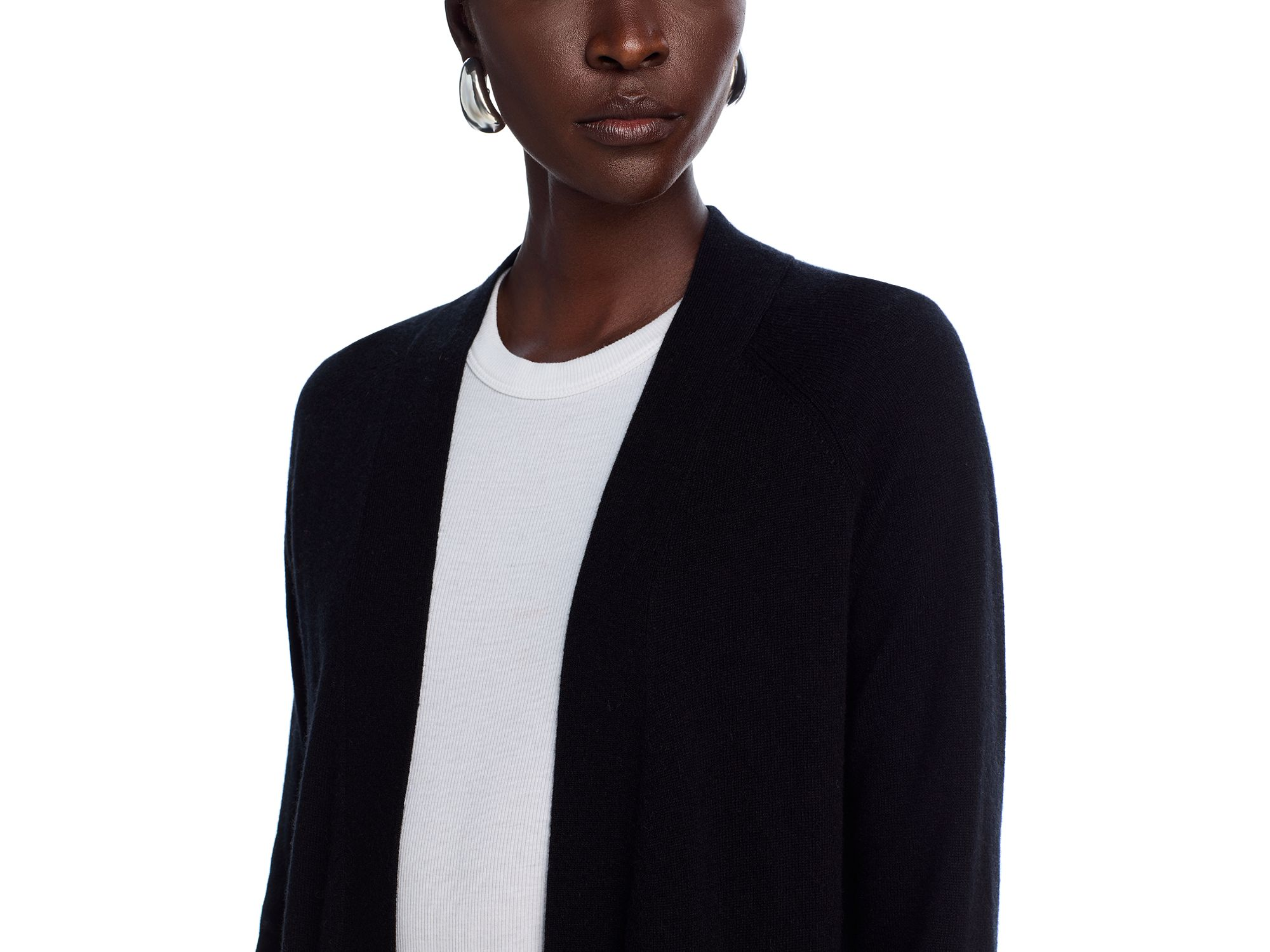 100% Cashmere Duster Cardigan - Exclusive — Image 4