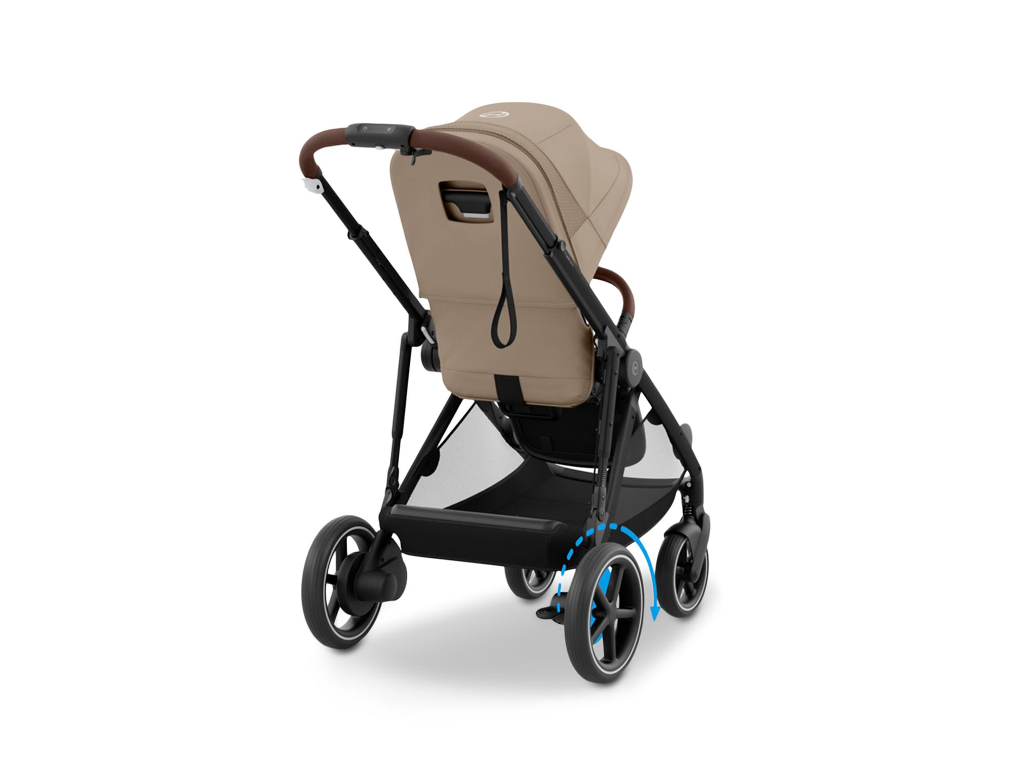eGazelle S Electronic Stroller + Cot — Image 7