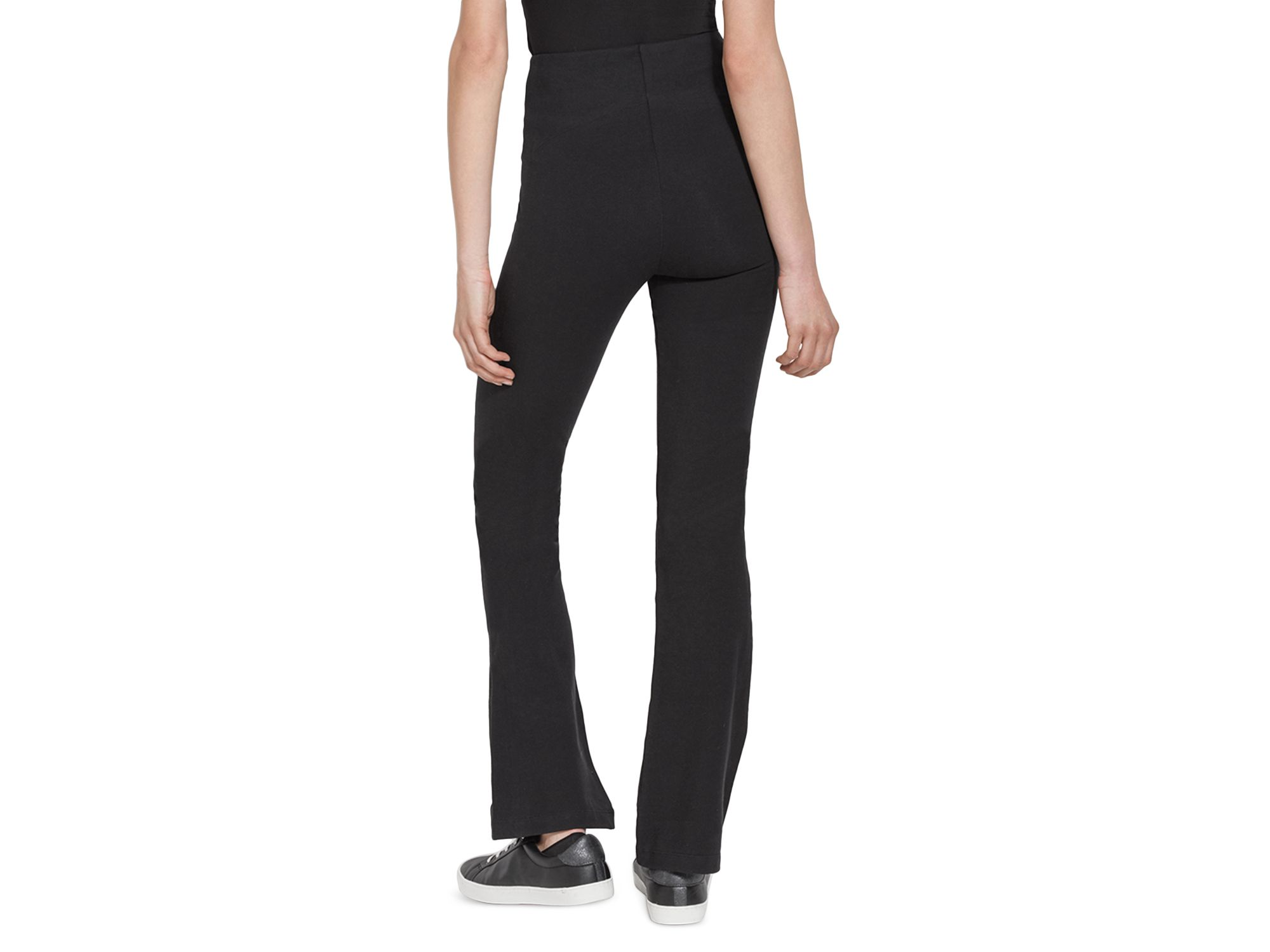 Tara Cotton Stretch Bootcut Pants — Image 3