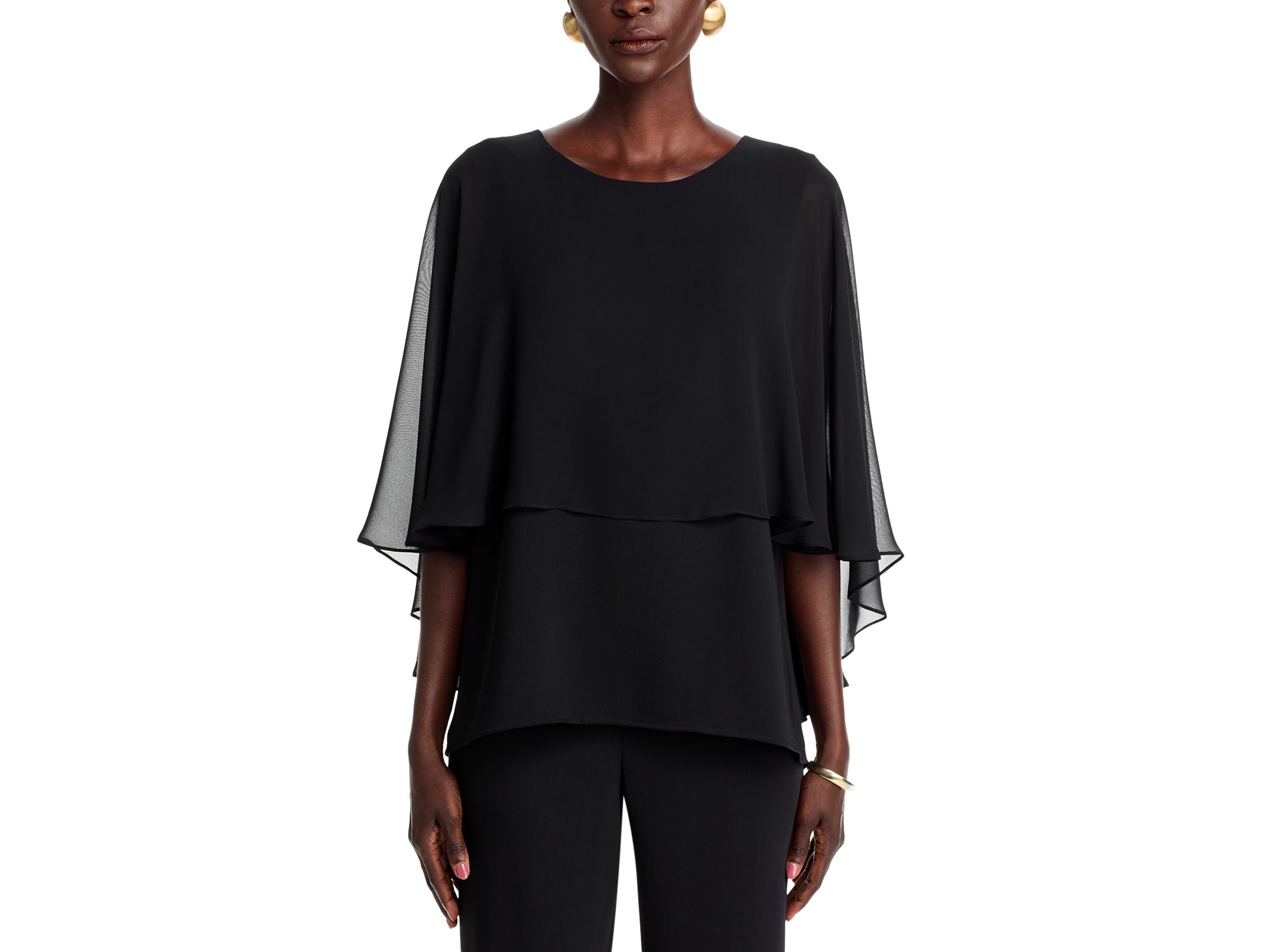 Capelet Overlay Top — Image 5