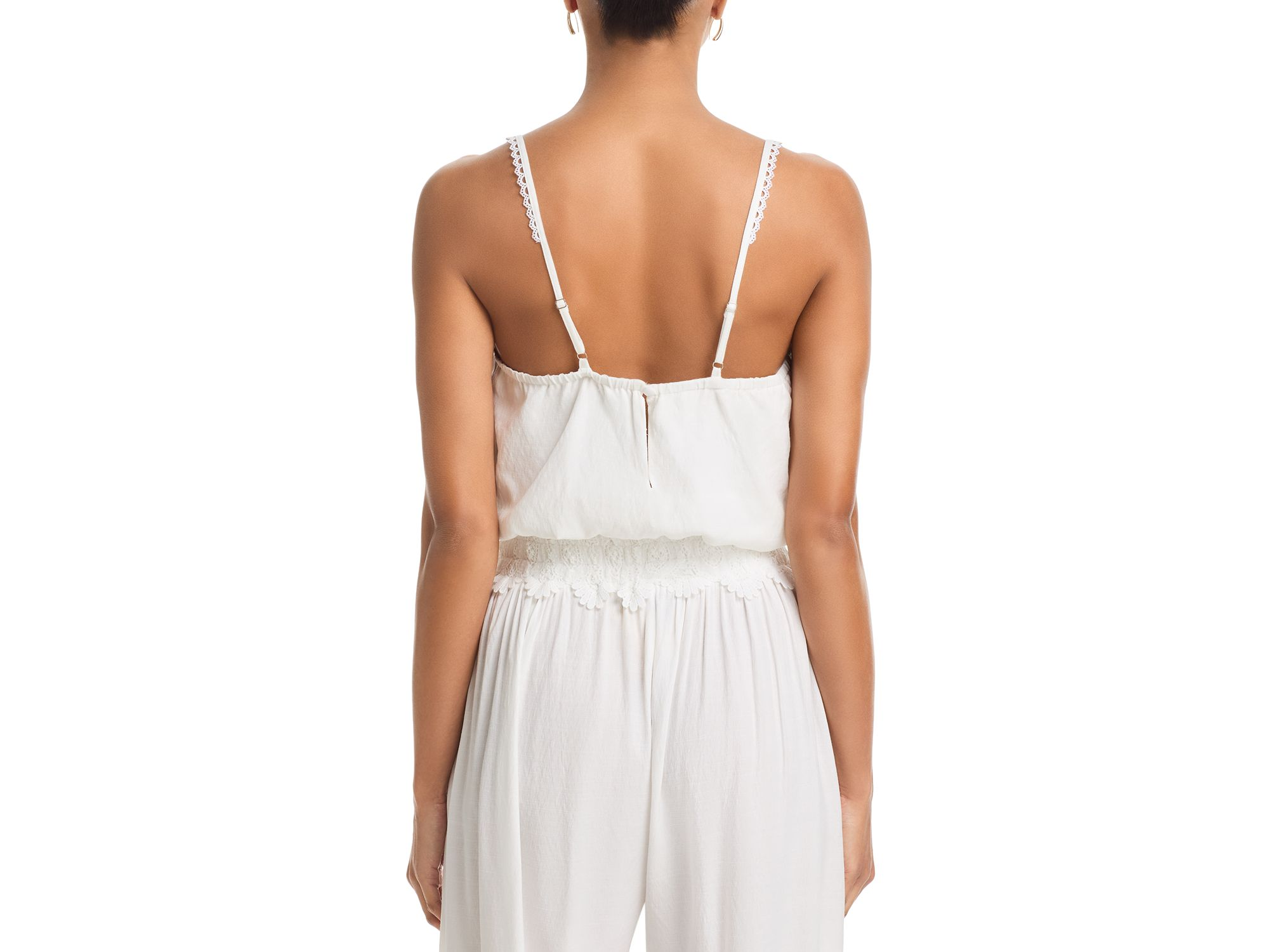 Crochet Tank Top & Crochet Waist Balloon Pants - Exclusive — Image 5