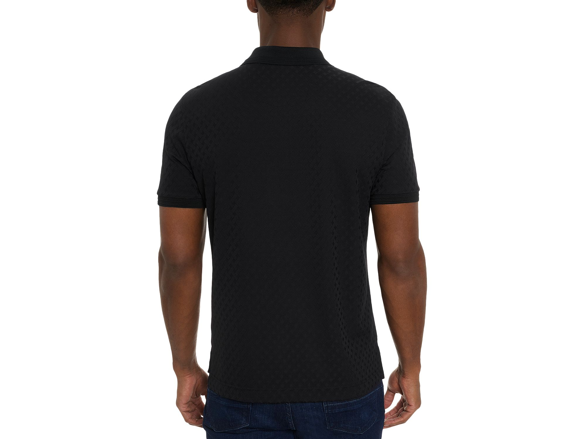 Elias Classic Fit Short Sleeve Polo Shirt — Image 3