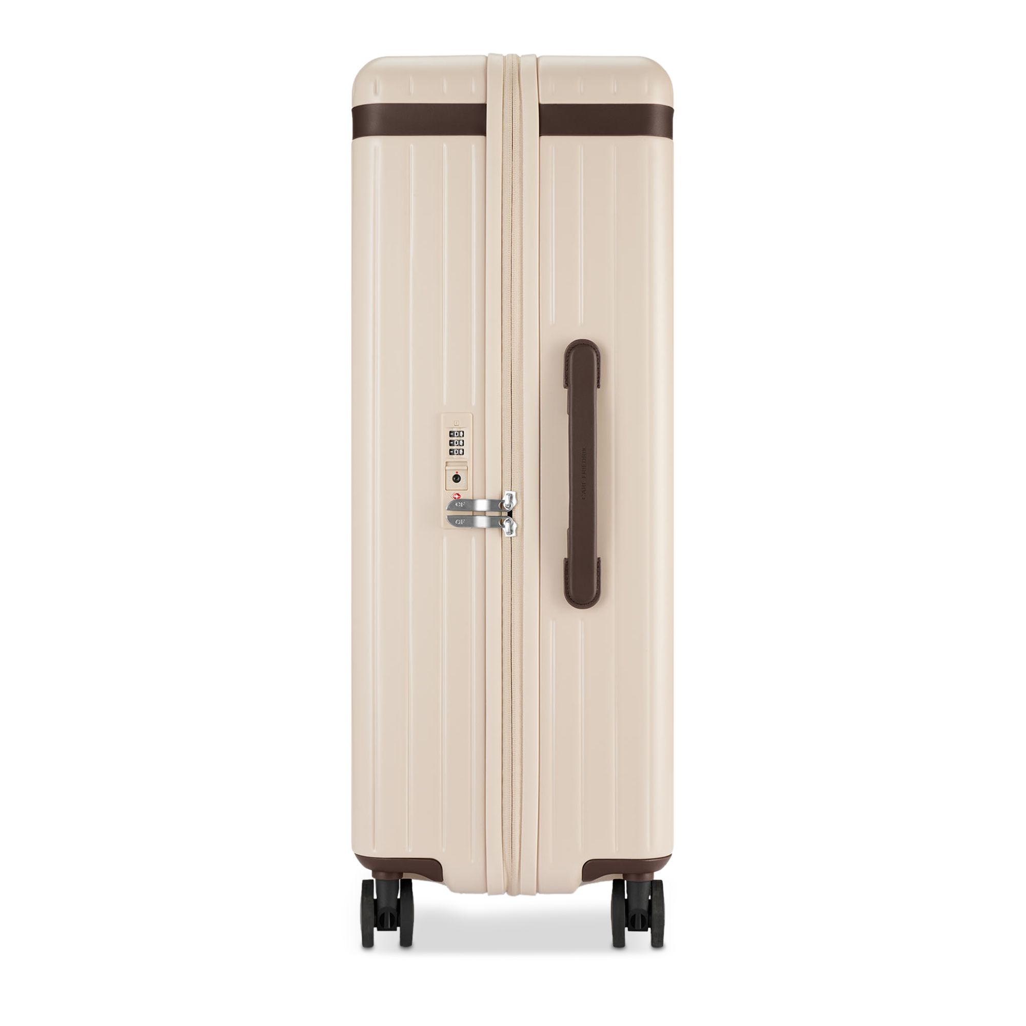 The Large Check In Zip Spinner Suitcase — Image 5