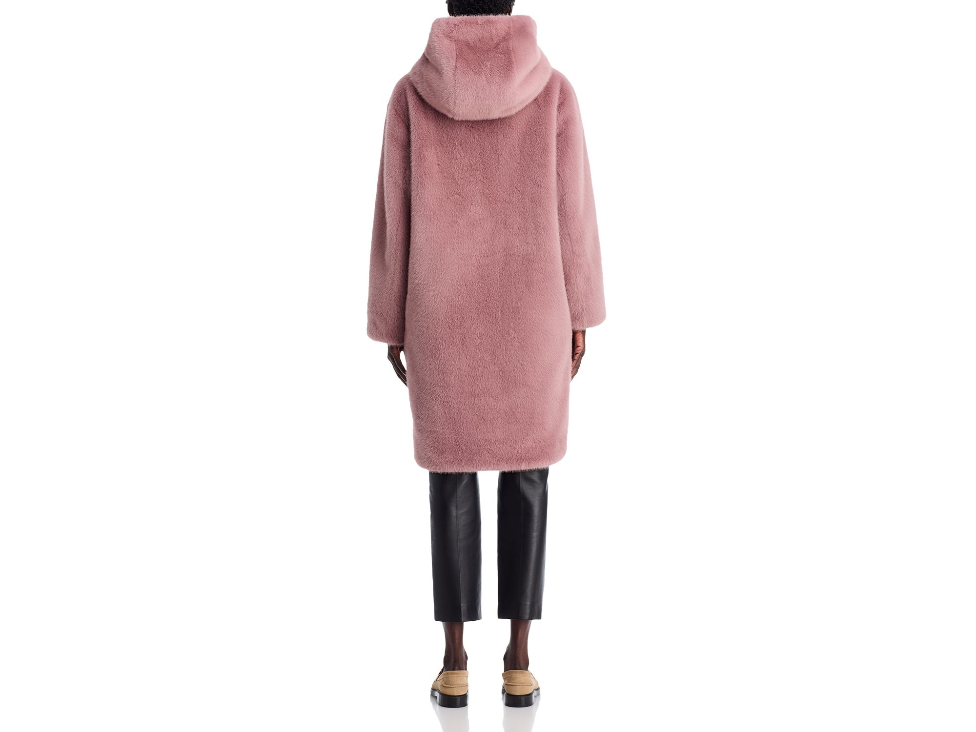 Iggy Faux Fur Coat — Image 5