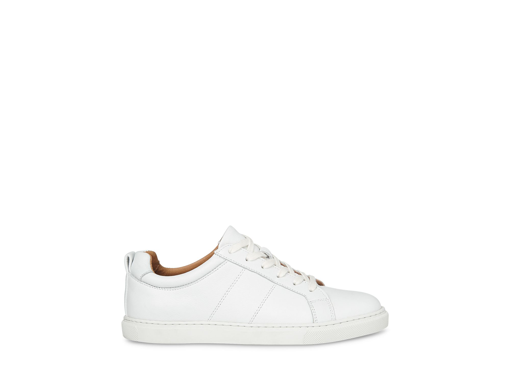 Women's Koki Lace Up Leather Sneakers — Image 4