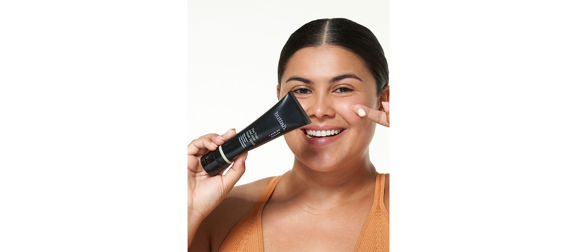 Tea Tree & Aloe Exfoliating Scrub 3.4 oz. — Image 3