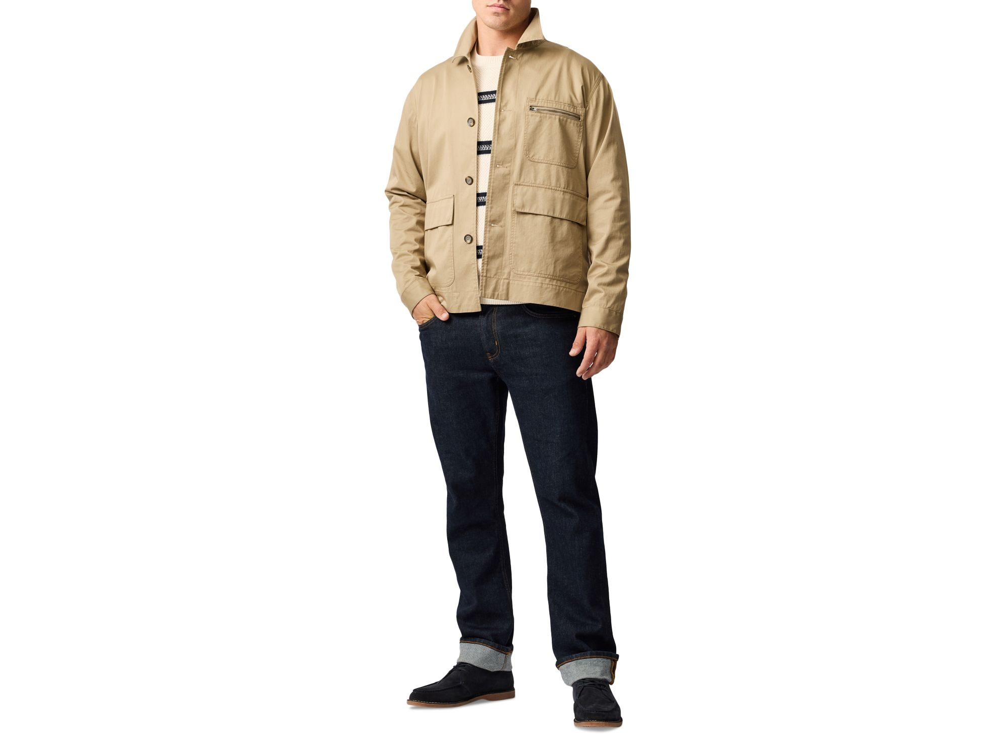 Woody Island Shirt Jacket — Image 4