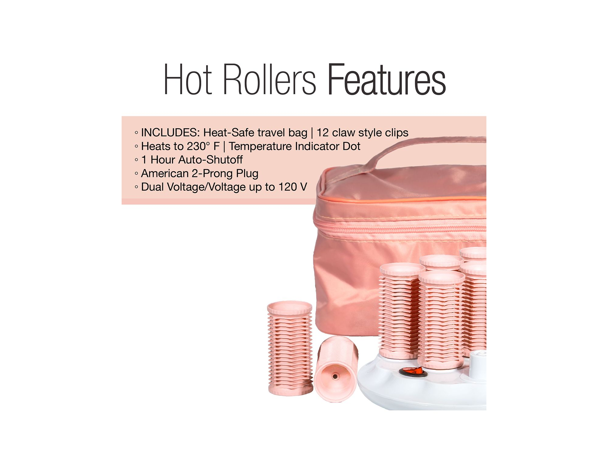 ION Hot Rollers Gen 2 - Short — Image 4