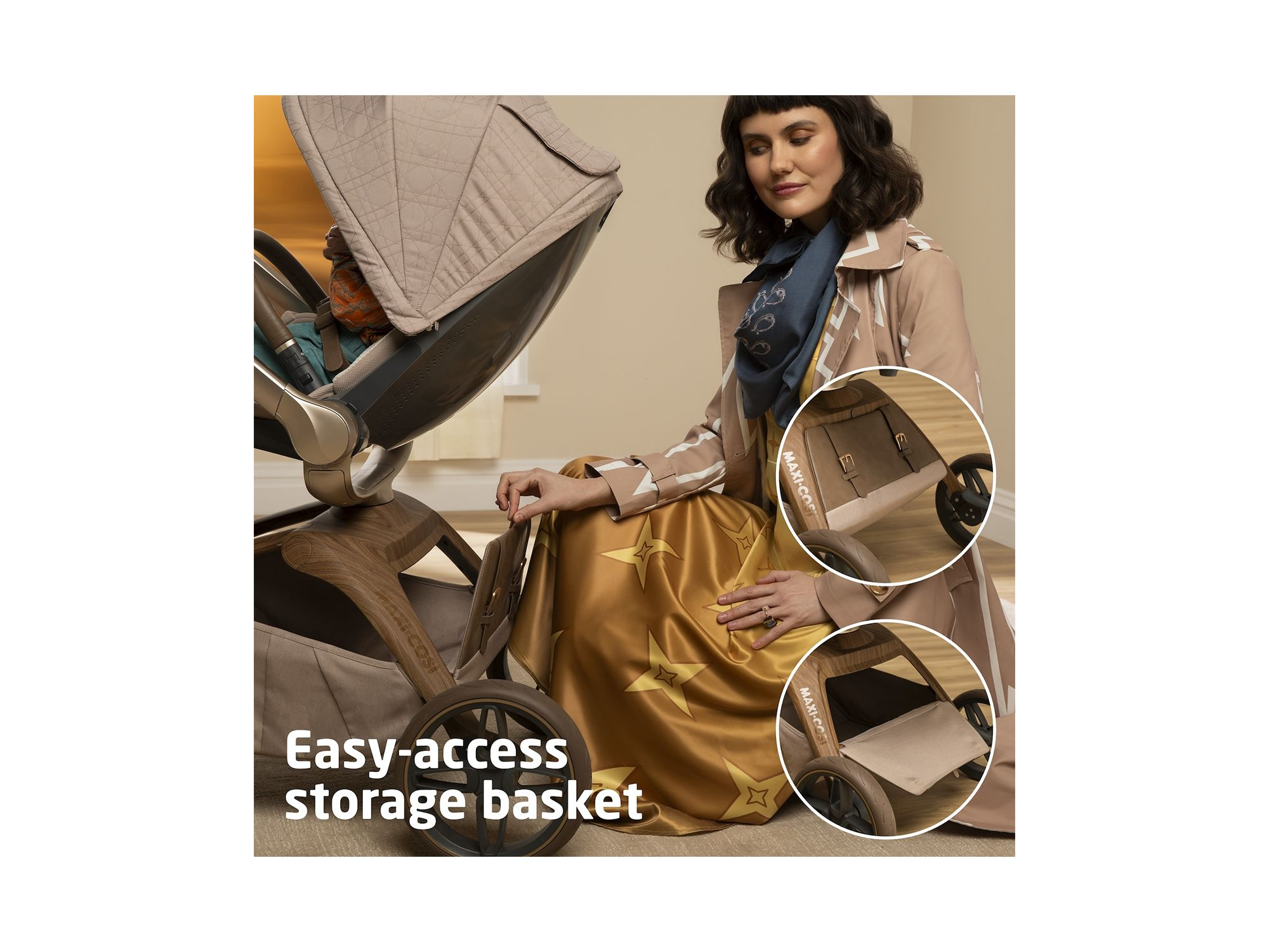 Tana 360° Rotating Modular Stroller — Image 6