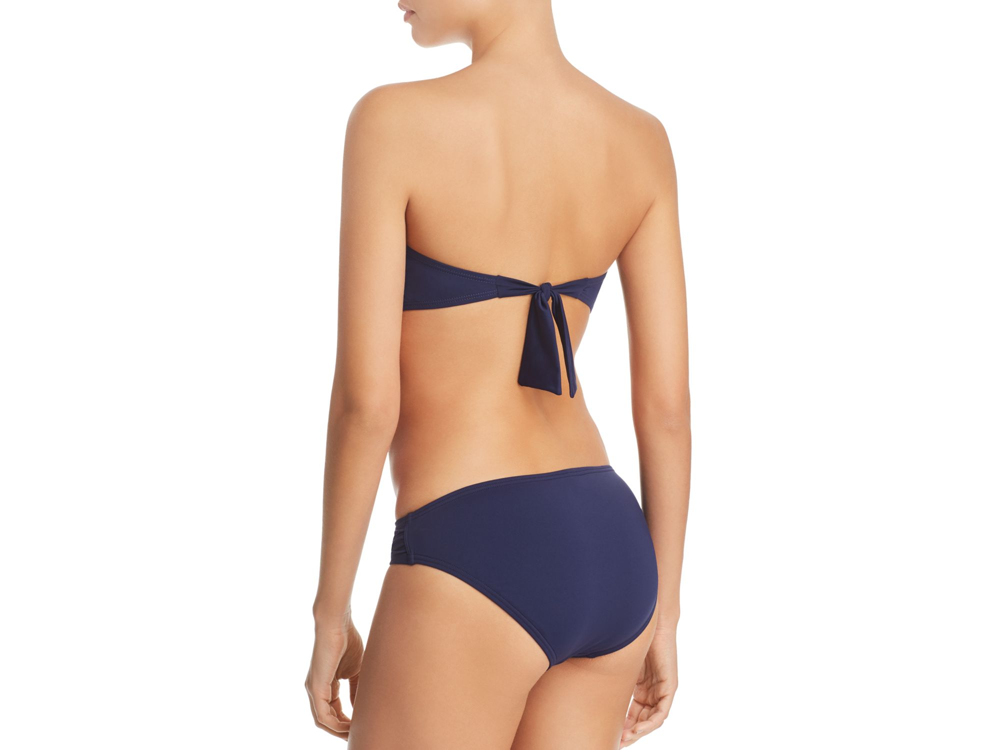 Pearl Twist Bandeau Bikini Top — Image 3