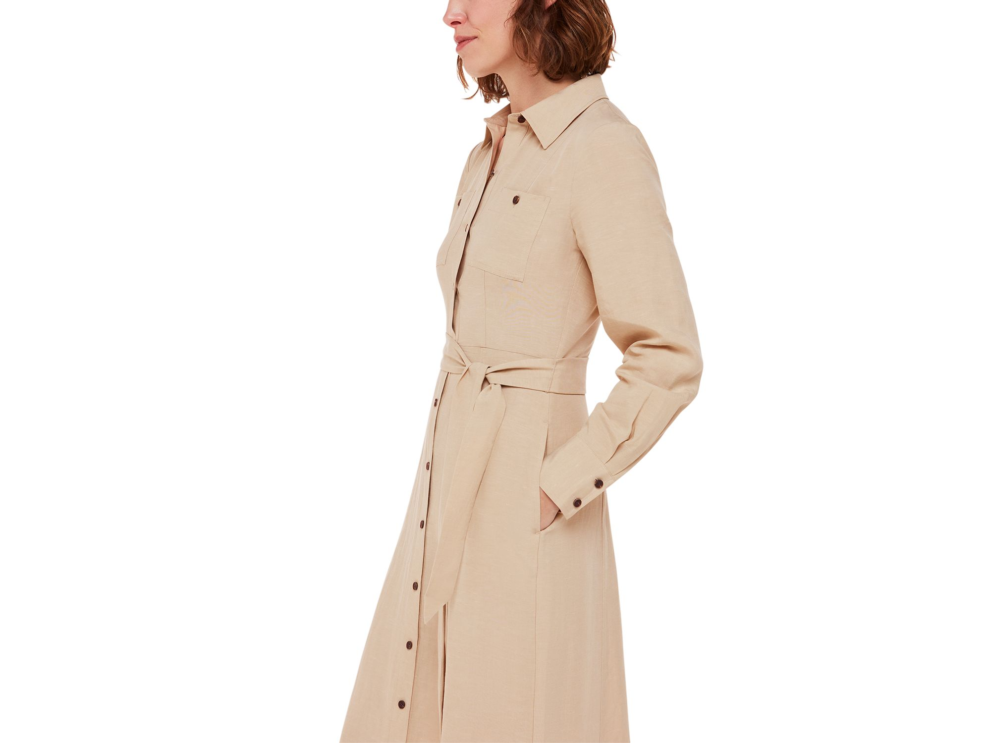 Estella Shirt Dress — Image 3
