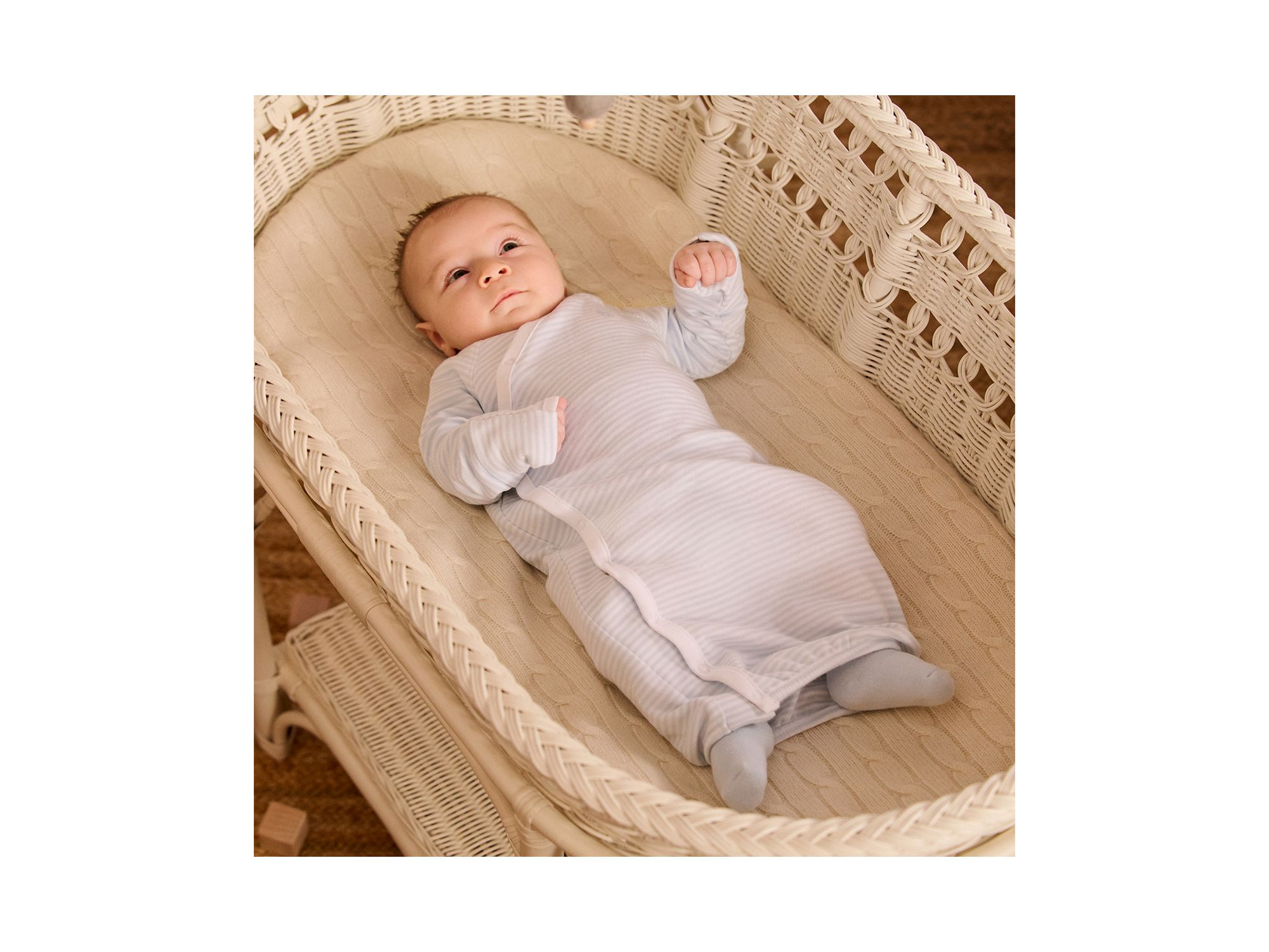 Unisex 11 Piece Organic Cotton Gift Set - Baby — Image 3