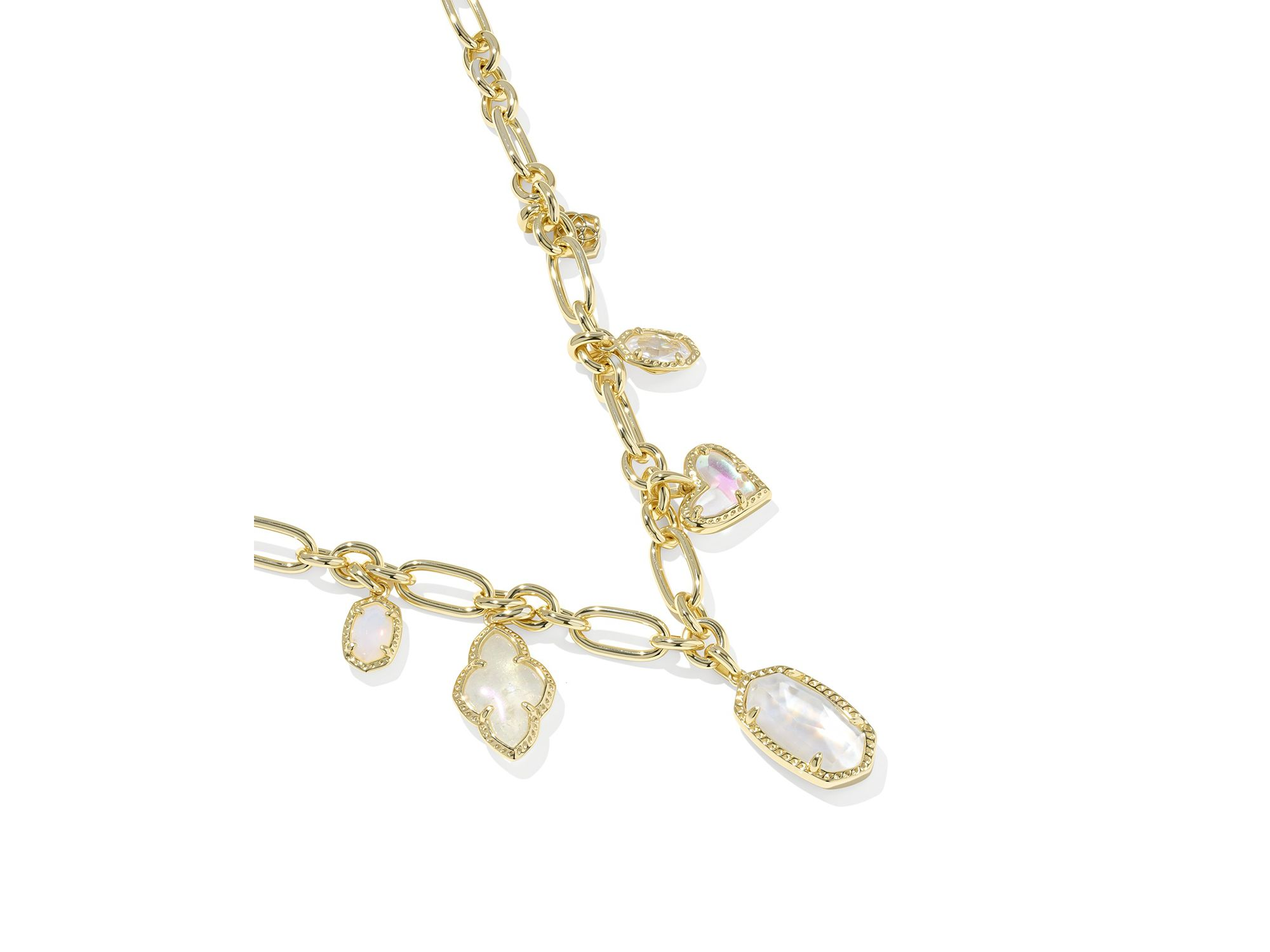 Icon Charm Necklace, 19" — Image 4
