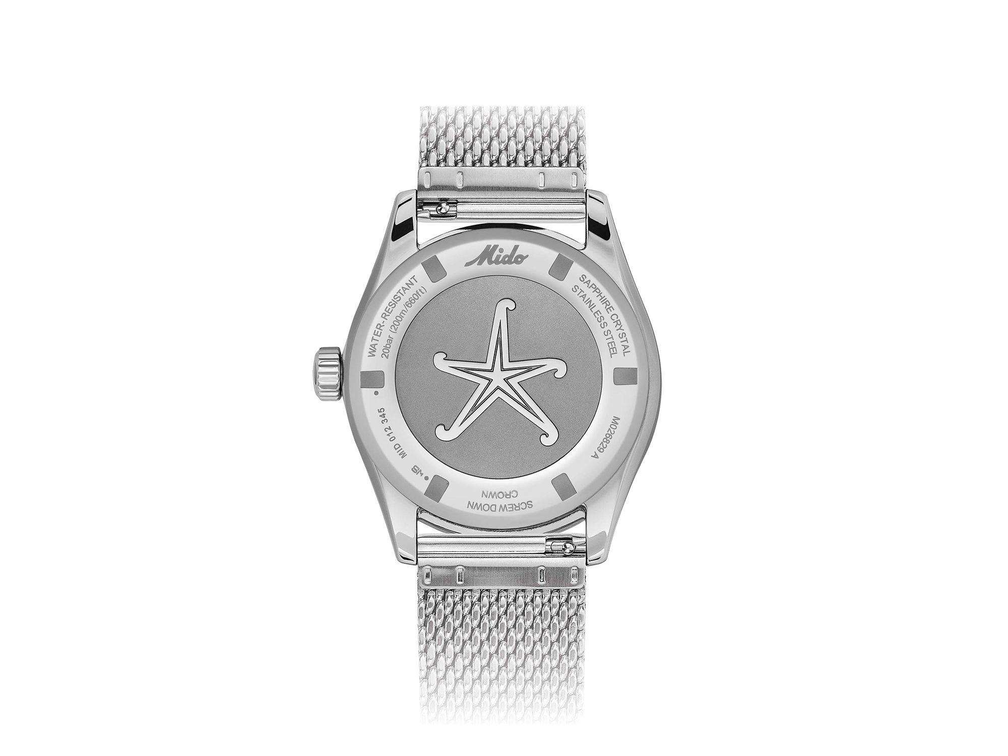 Ocean Star Tribute Decompression Worldtimer Watch, 41mm — Image 3