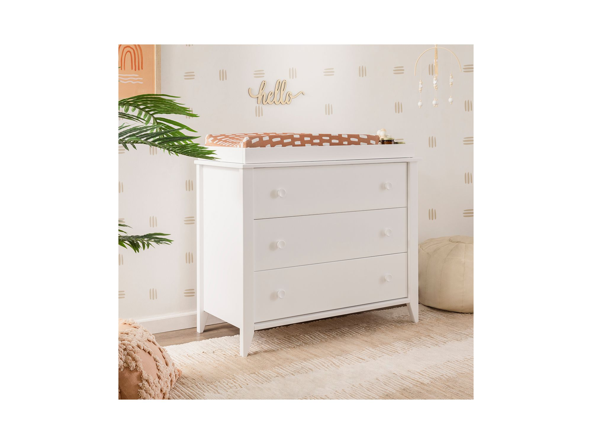 Sprout 3 Drawer Changer Dresser with Removable Changing Tray — Image 10