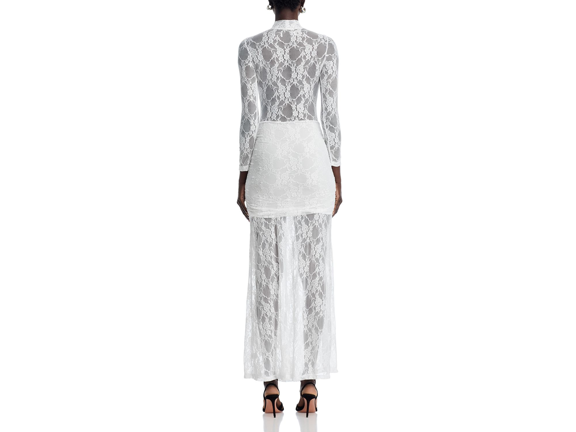 Drop Wait Lace Maxi Dress — Image 3
