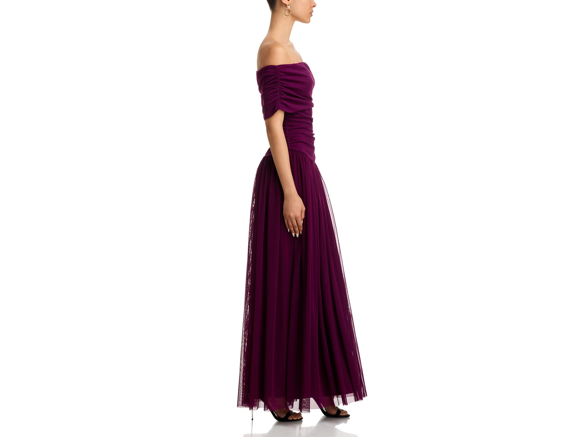 Ruched Gown - Exclusive — Image 4