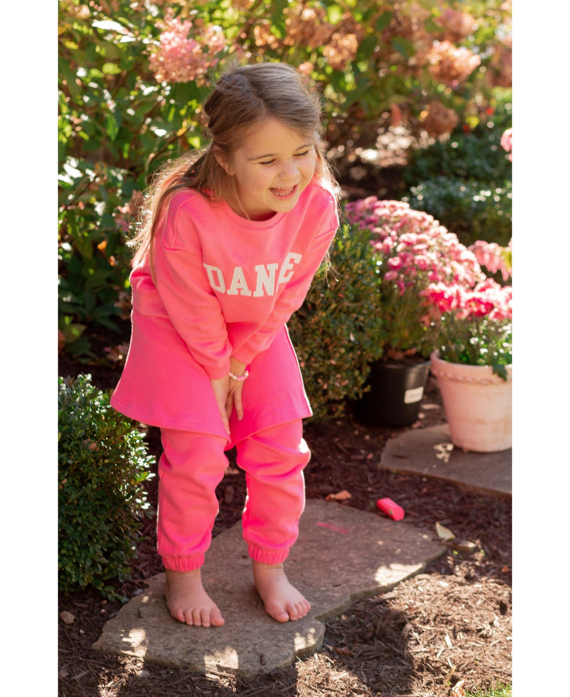 Girls' Skirted Bow Joggers - Baby, Little Kid, Big Kid — Image 3