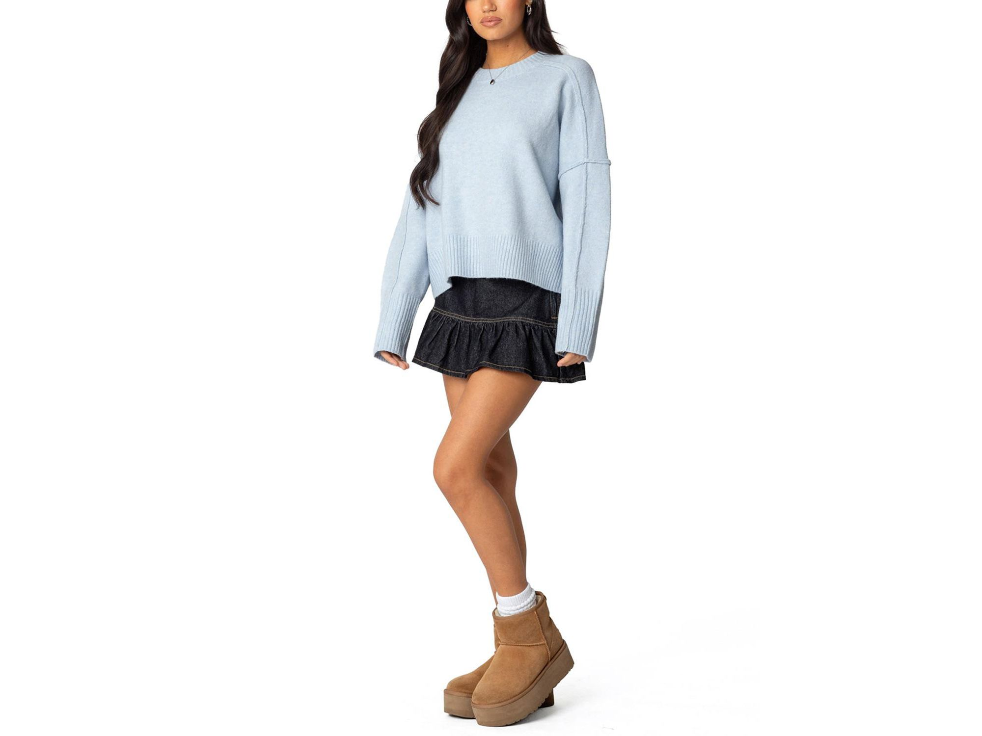 Shirley Oversized Sweater — Image 3