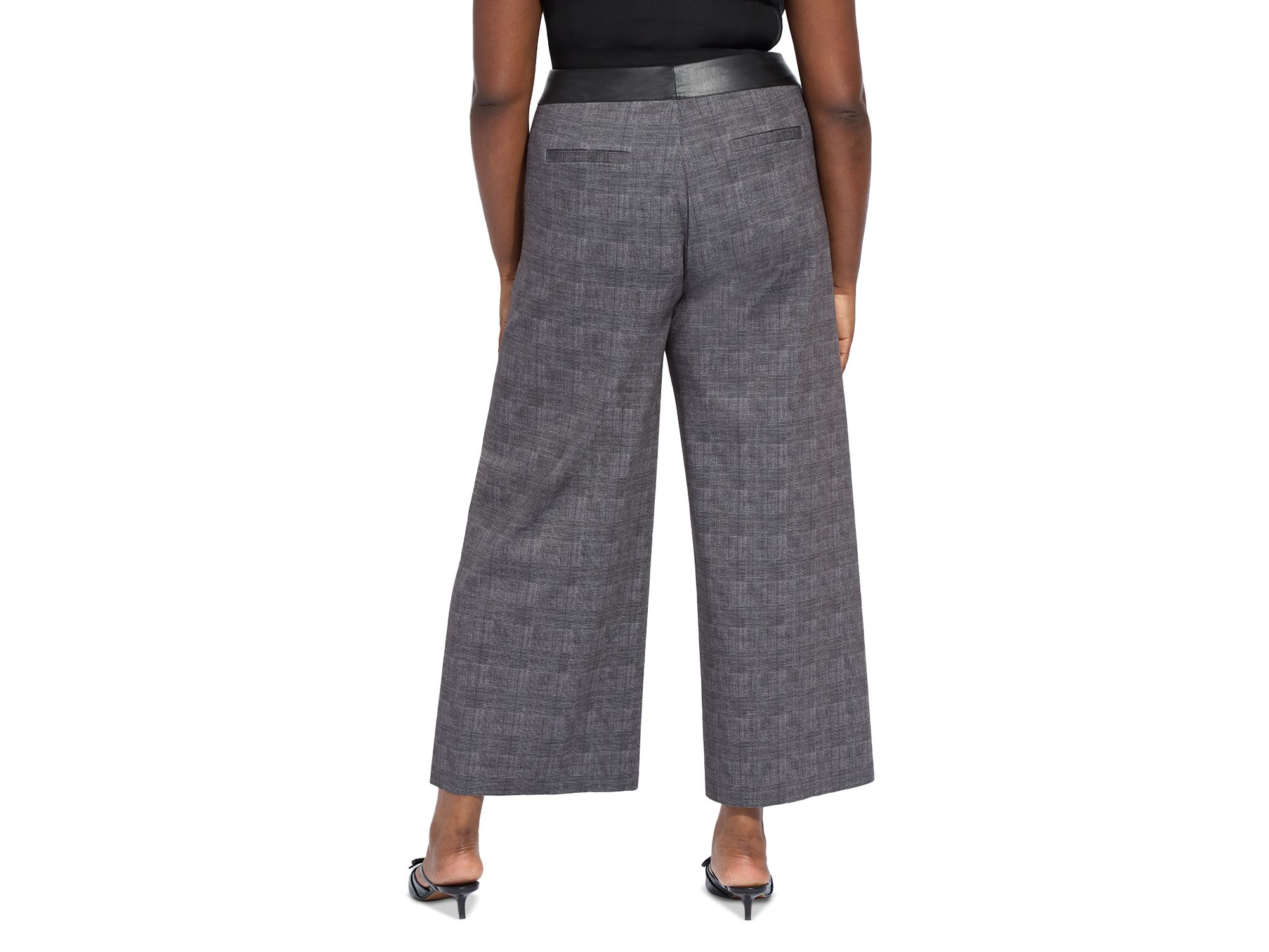 Denver High Waist Wide Leg Pants — Image 4