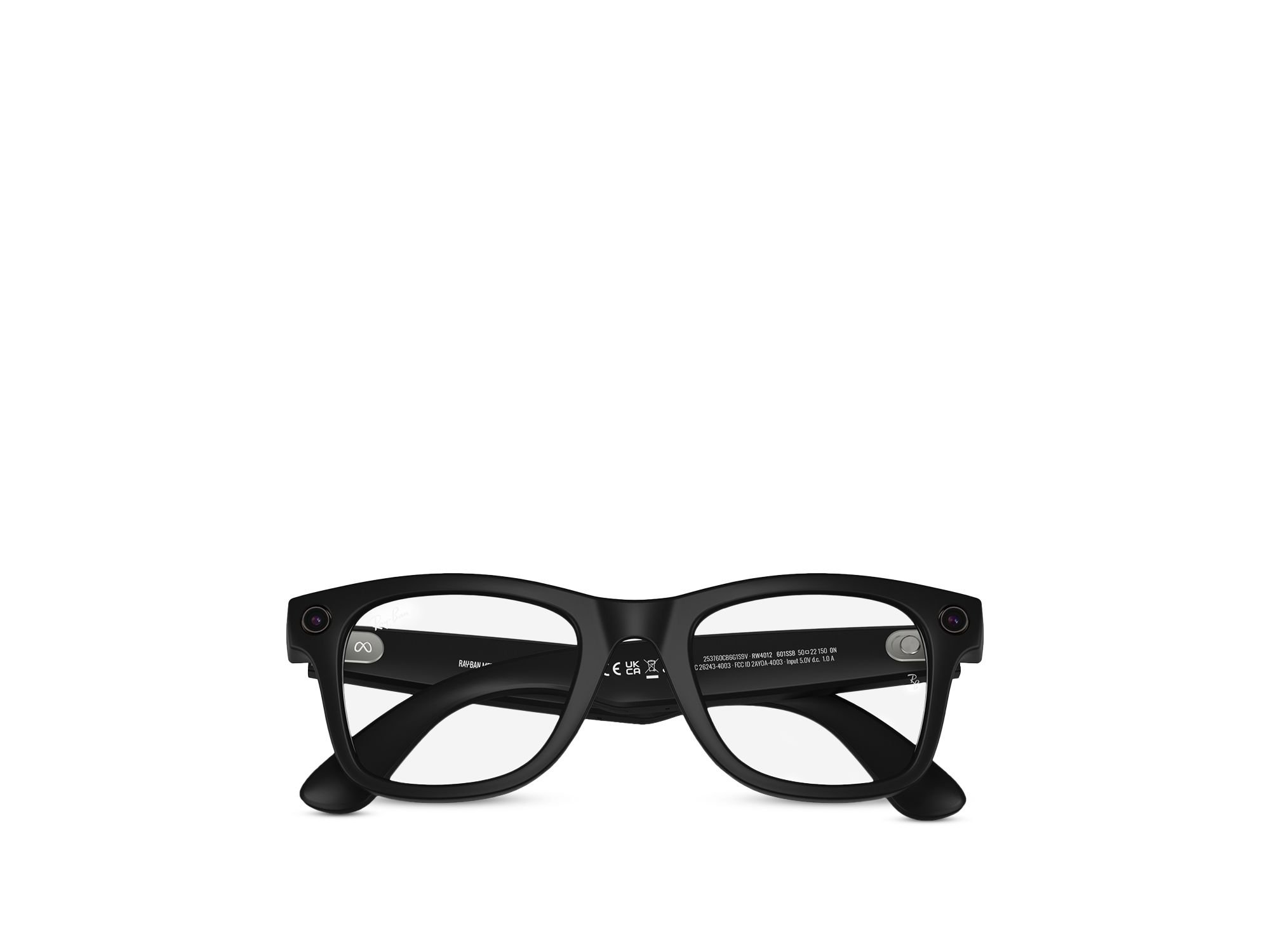 Meta Wayfarer (Gen 2) Square AI Glasses, 53mm — Image 11