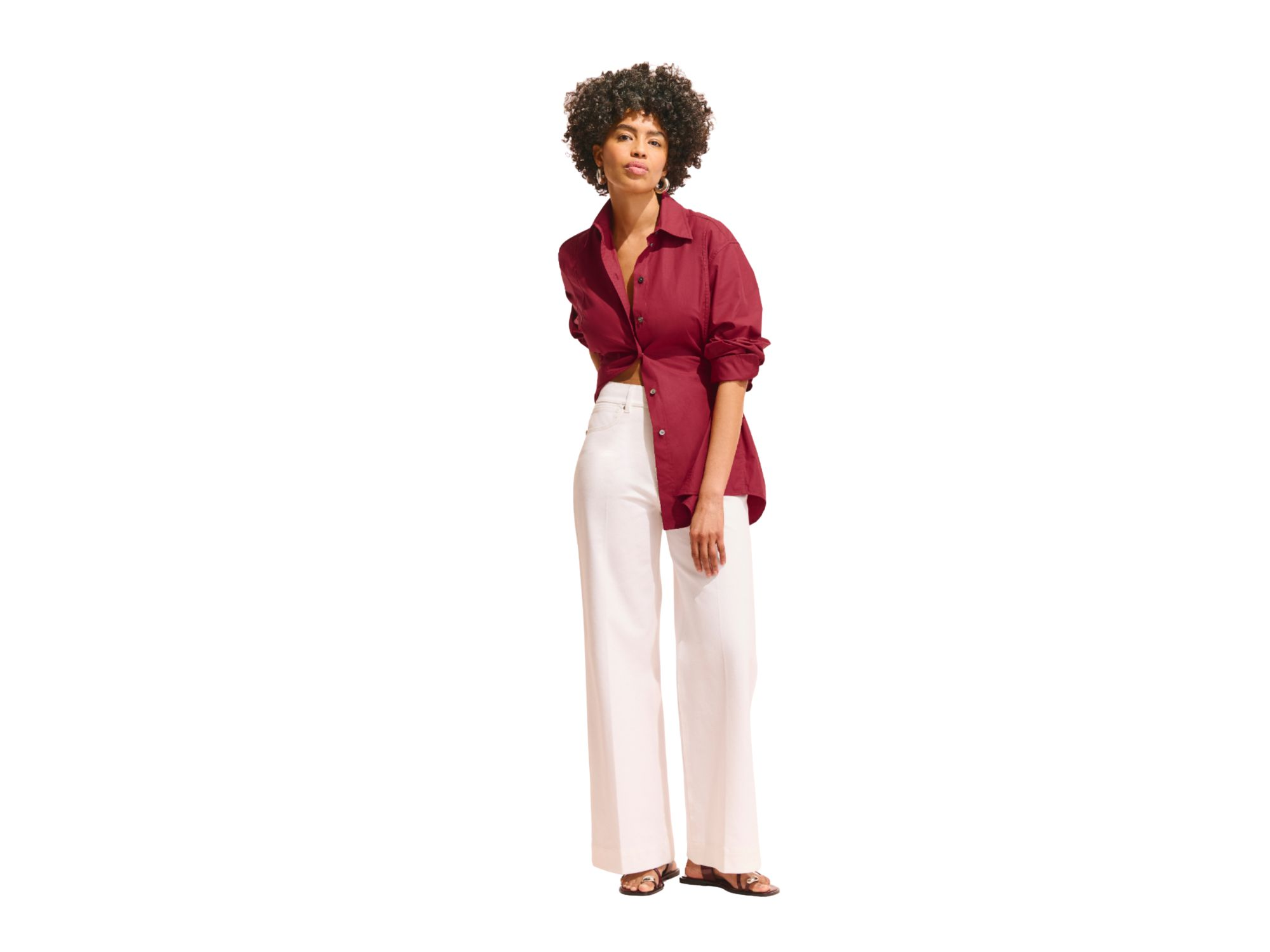 Cotton Poplin Bentley Al Fresco Shirt — Image 6