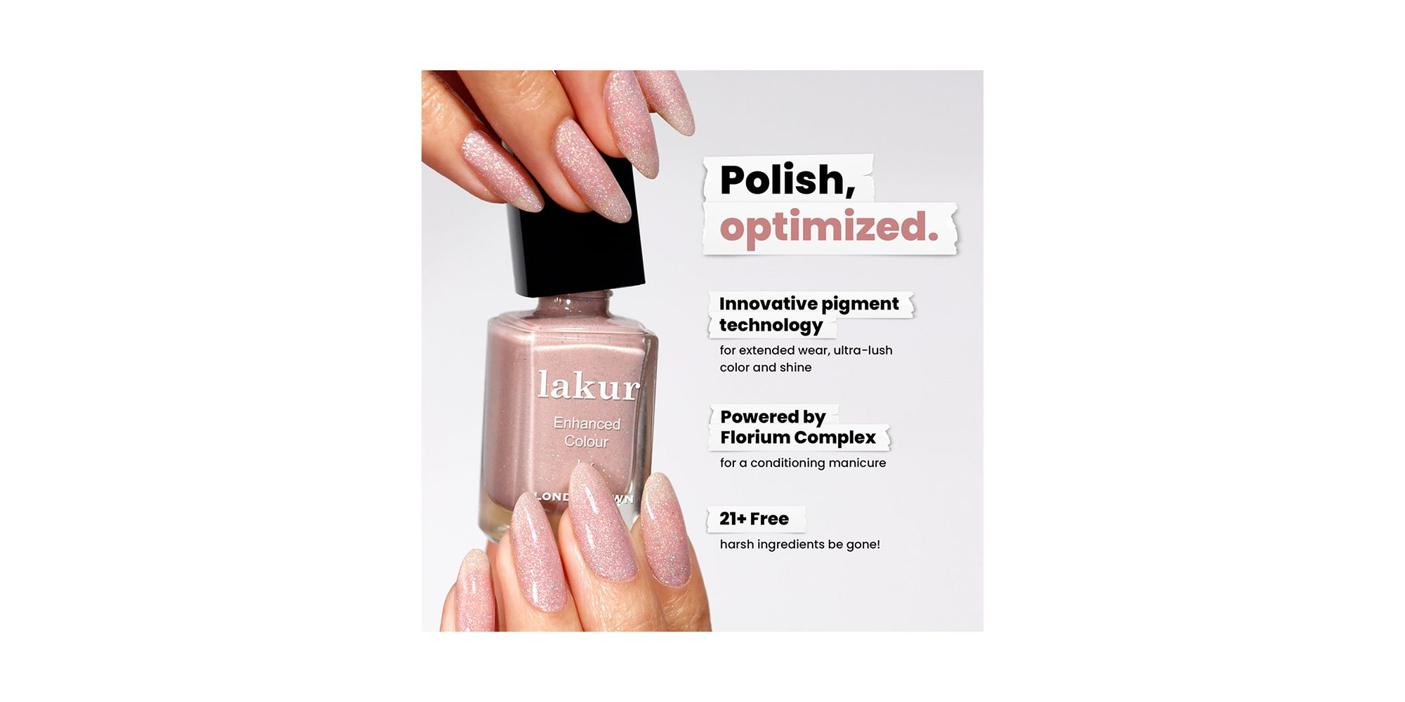 Lakur Nail Polish 0.4 oz. — Image 7