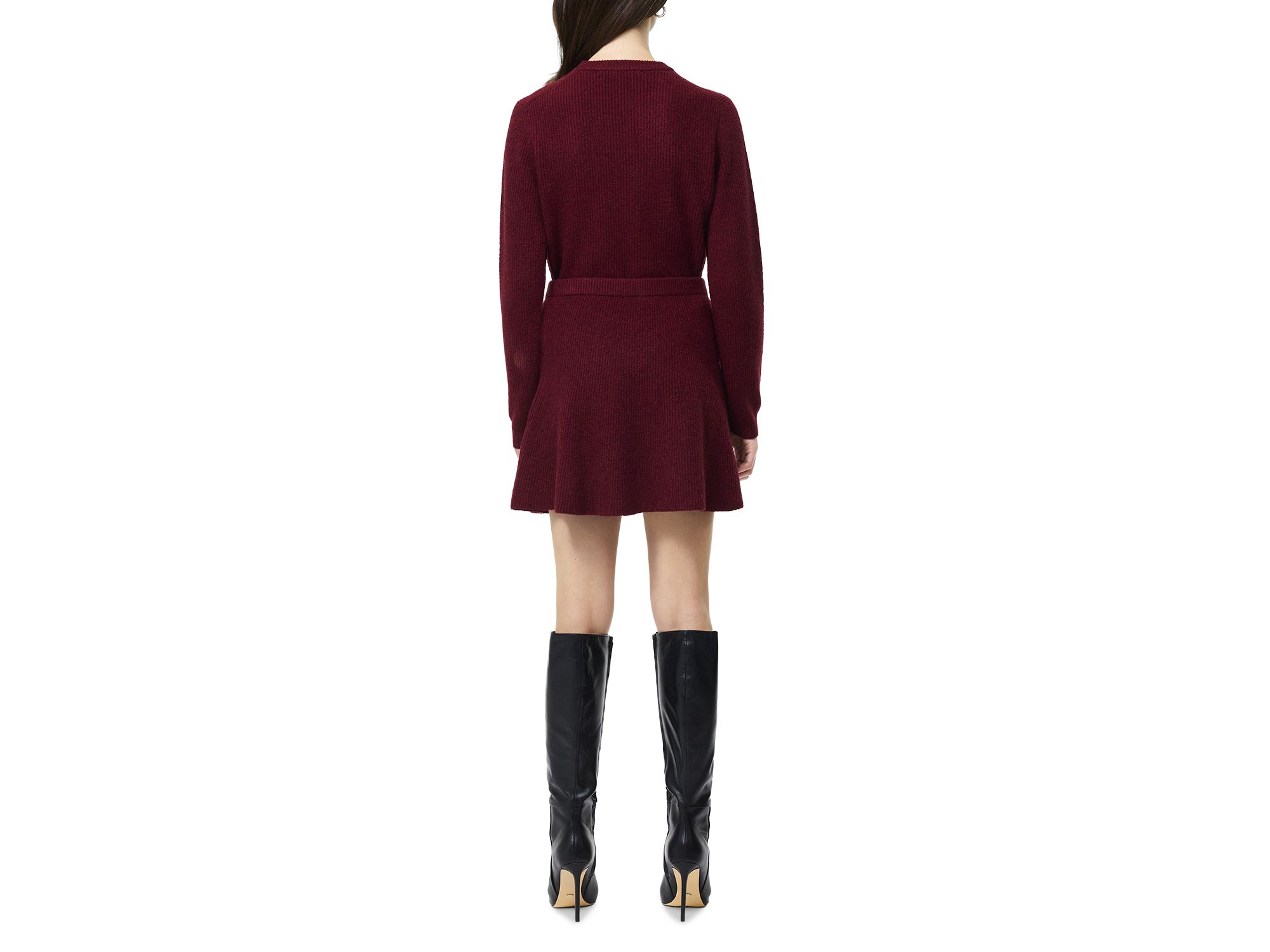 Vhari Knit Mini Skirt — Image 3