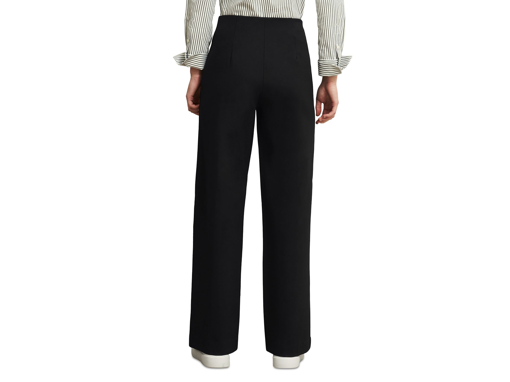 Petites Prim Pull On Wide Leg Pants — Image 8