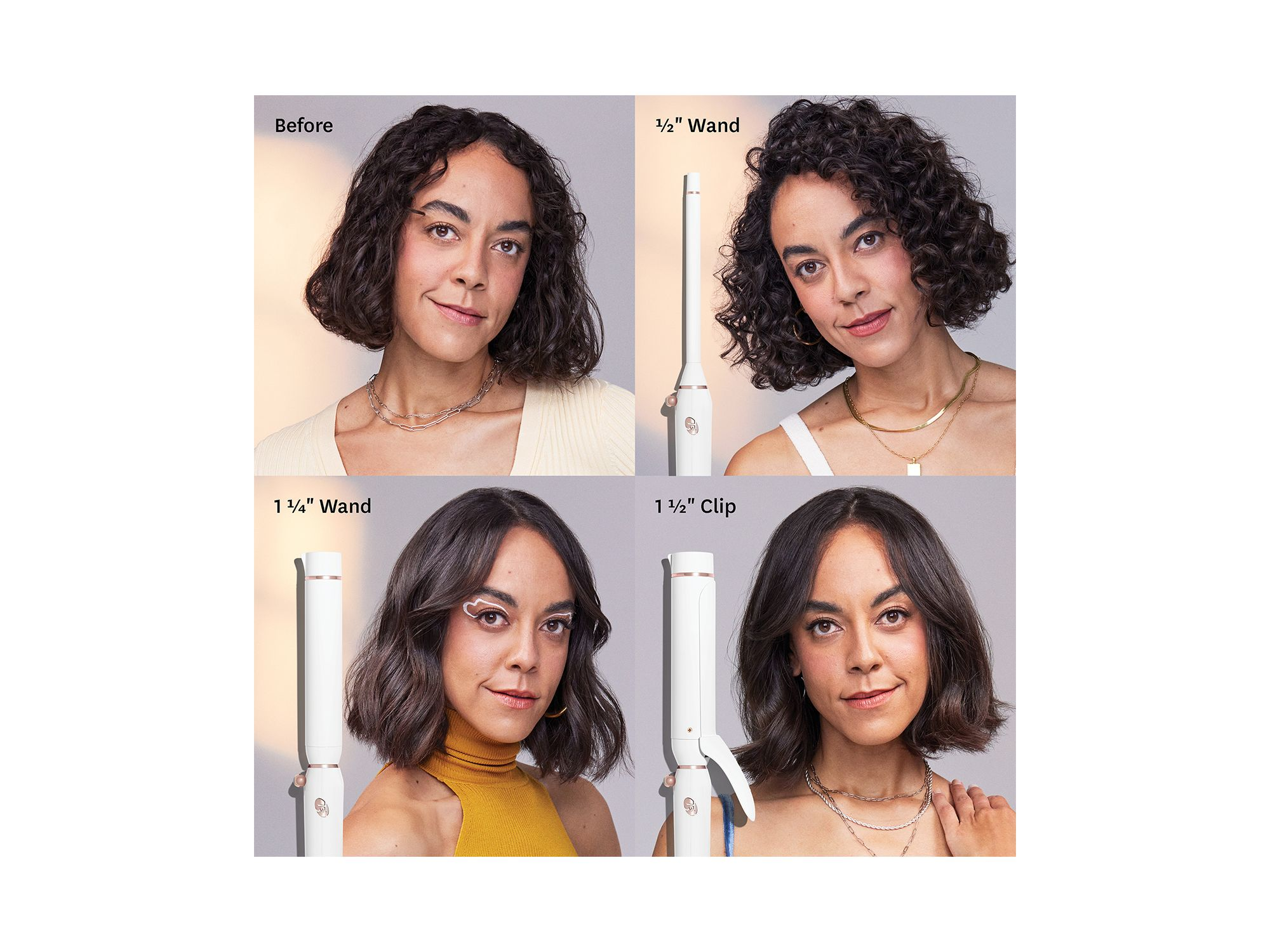 Interchangeable Curling Iron Switch Kit Curl Trio — Image 6