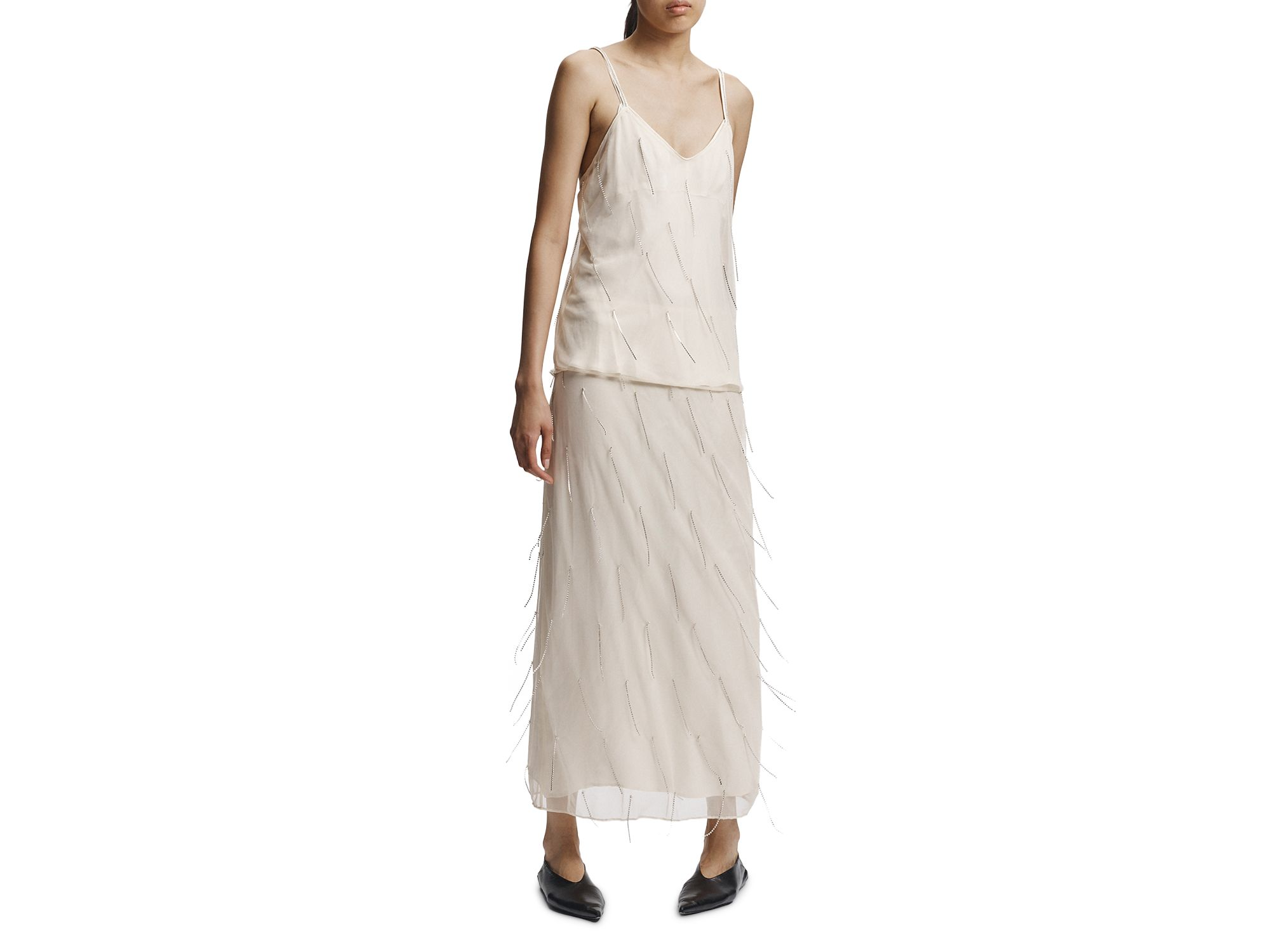 Billie Embellished Maxi Skirt — Image 3