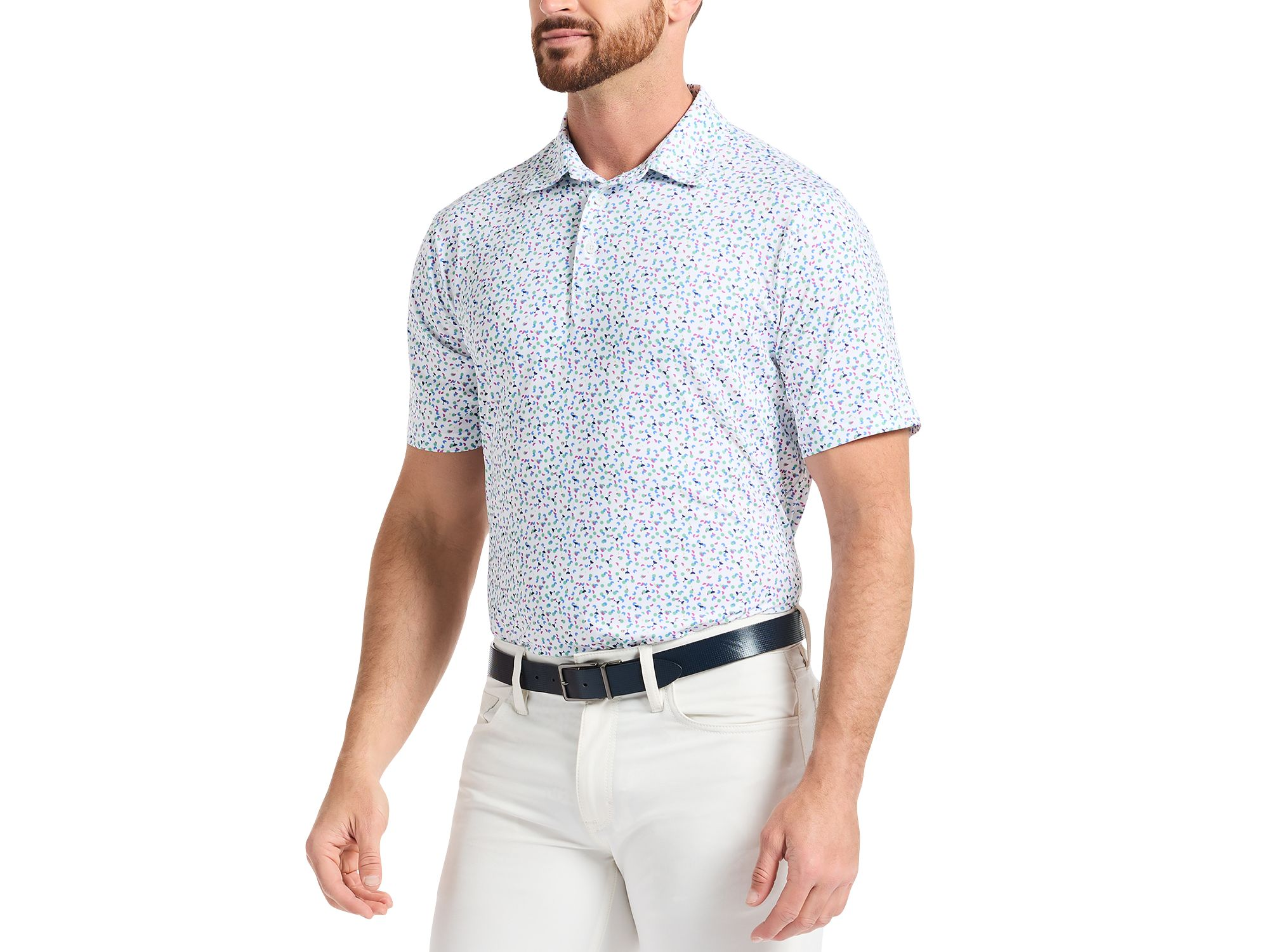 Dayton Knit Polo Shirt — Image 4