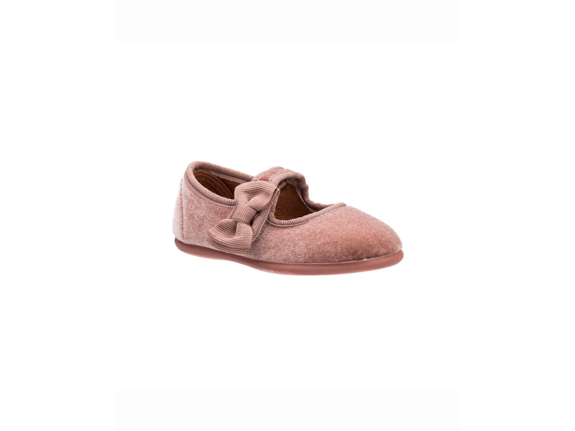 Unisex Velvet Bow Mary Jane — Image 3