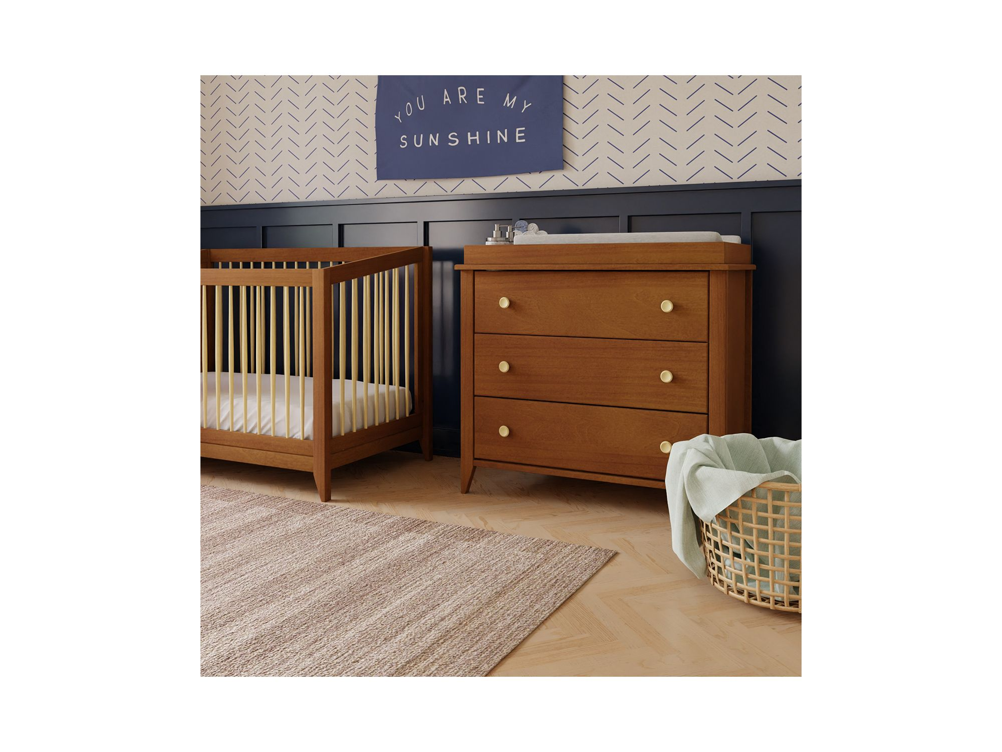 Sprout 3 Drawer Changer Dresser with Removable Changing Tray — Image 4
