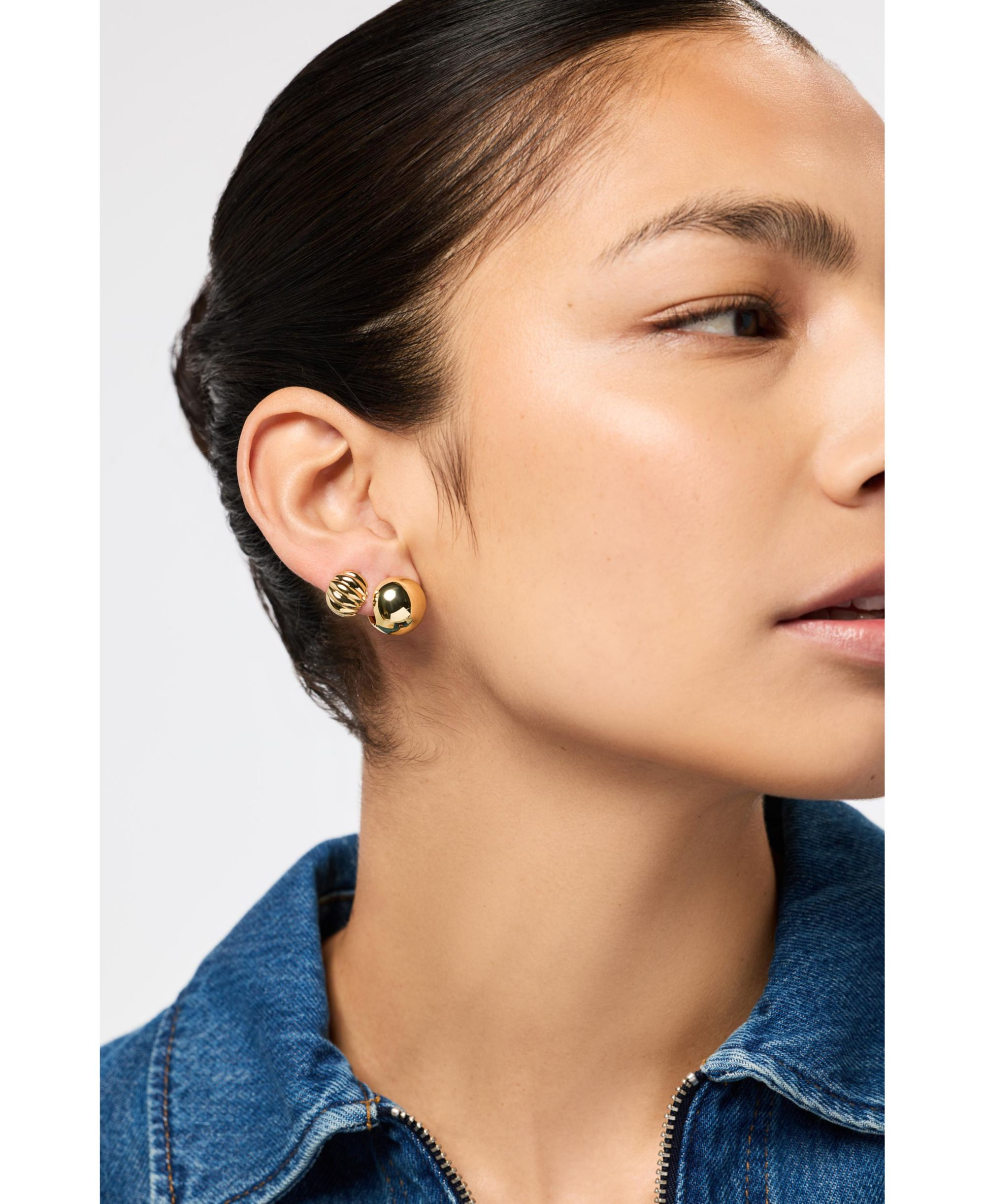 Colton Mini Statement Earrings — Image 3