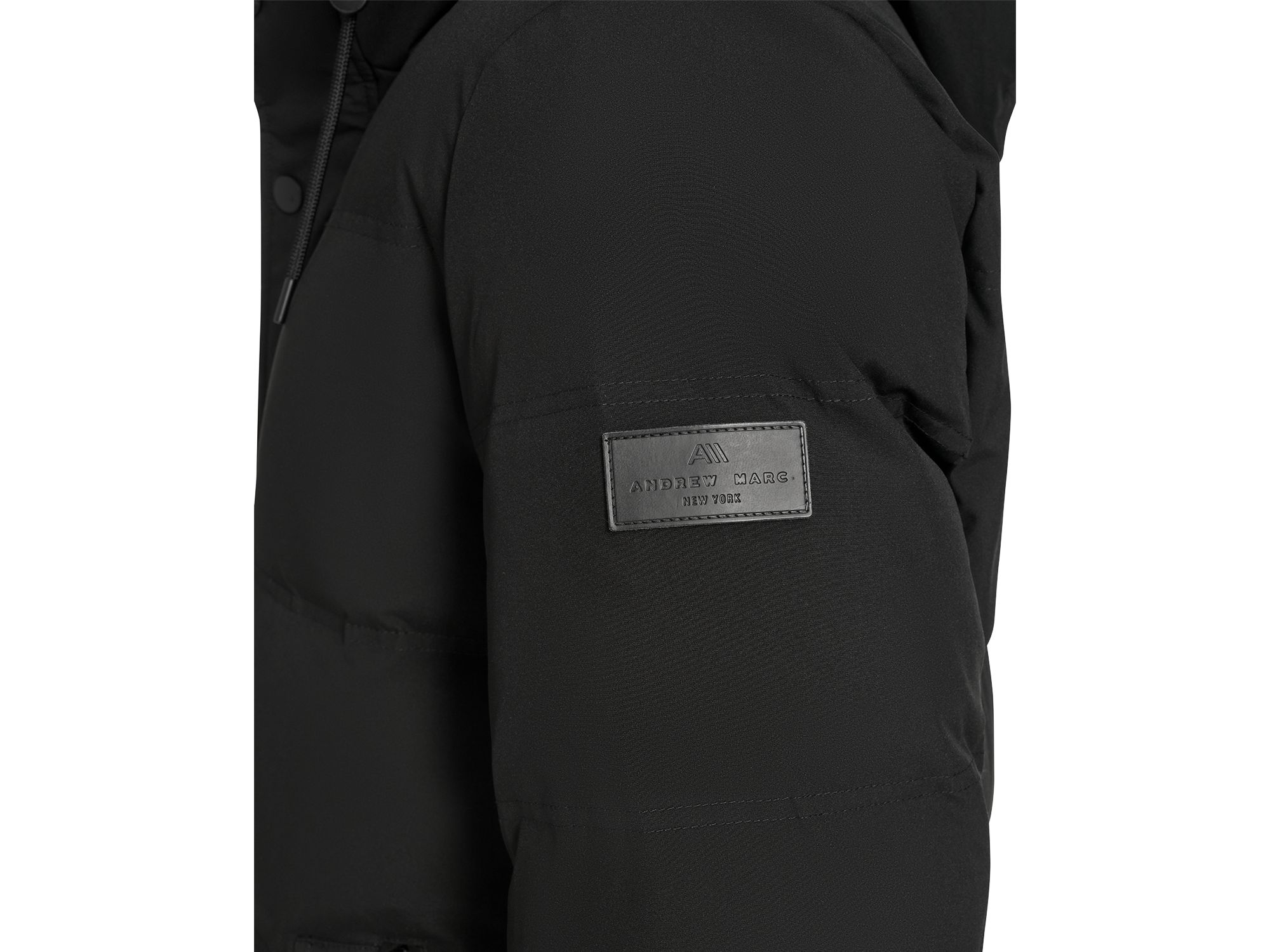 Rummel Hooded Stadium Coat — Image 4
