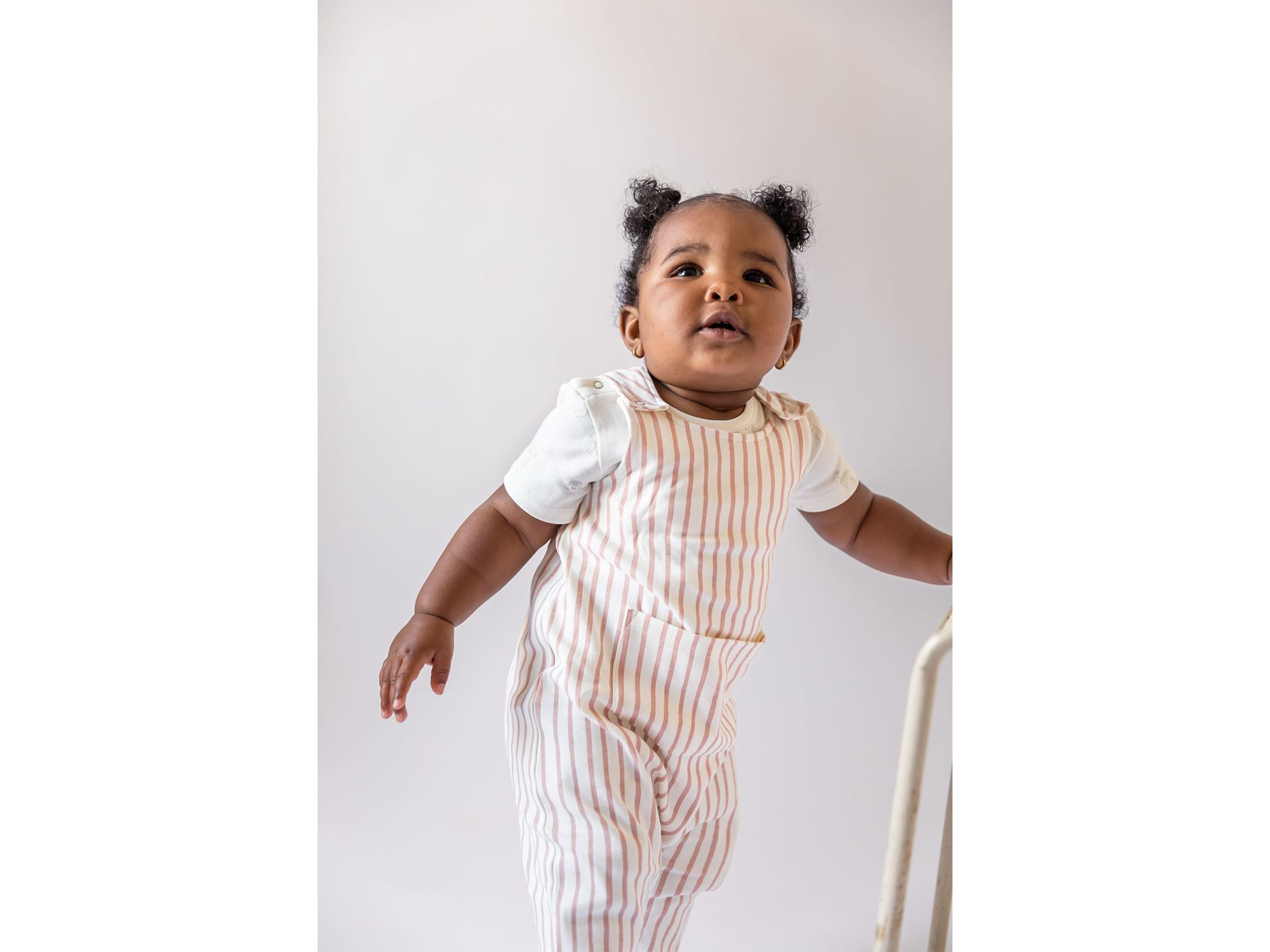 Unisex Stripes Away Overall - Baby — Image 16