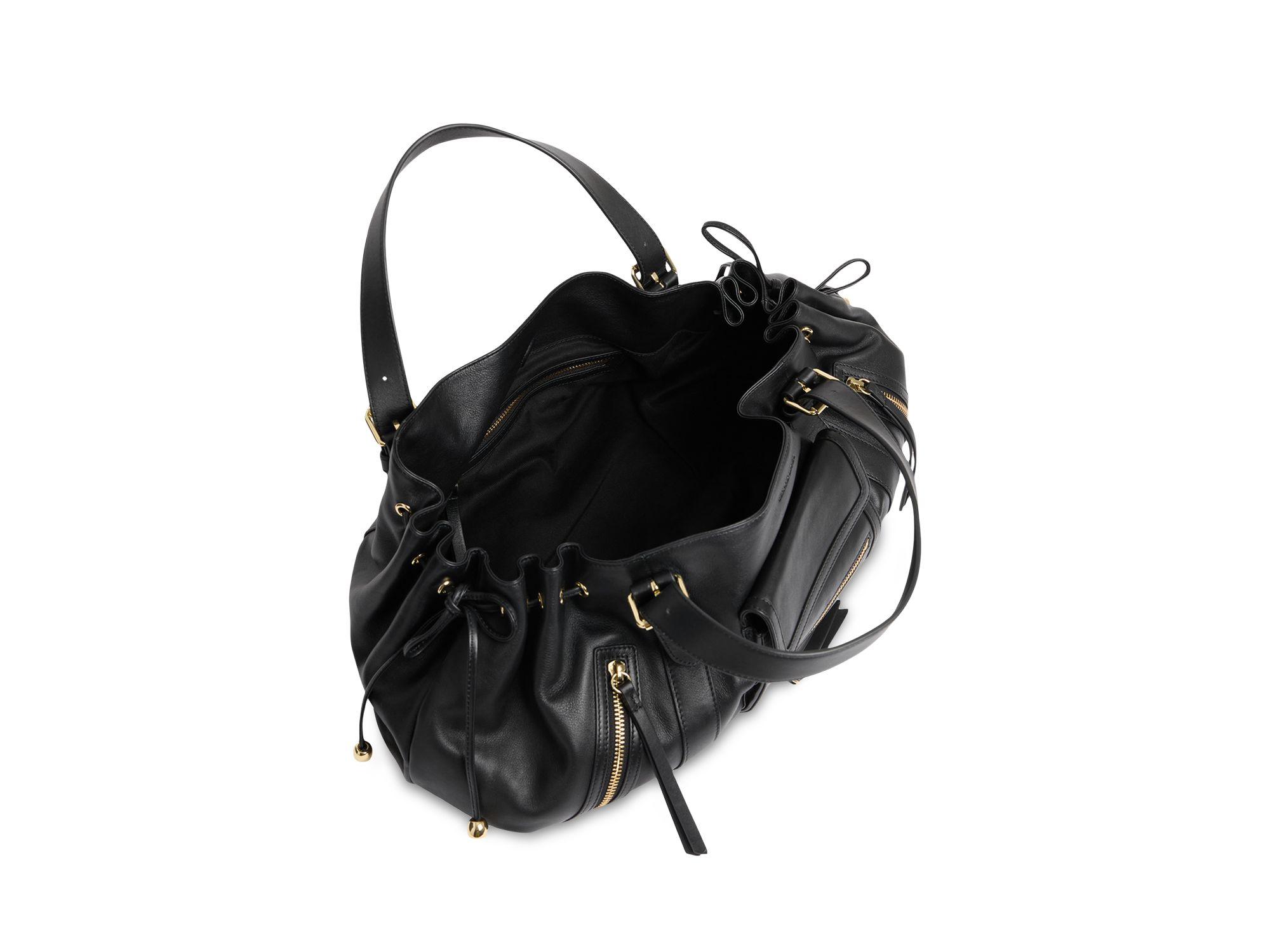 St. Germain Large Leather Crossbody — Image 3