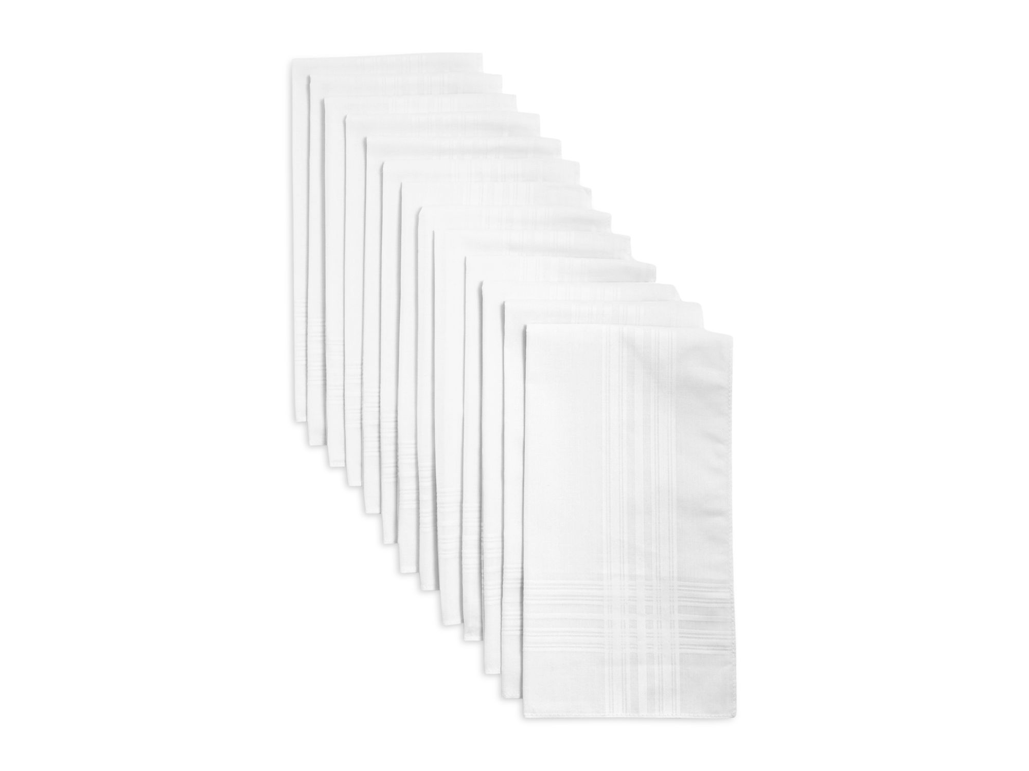 Cotton Handkerchiefs, Pack of 13 - Exclusive — Image 3