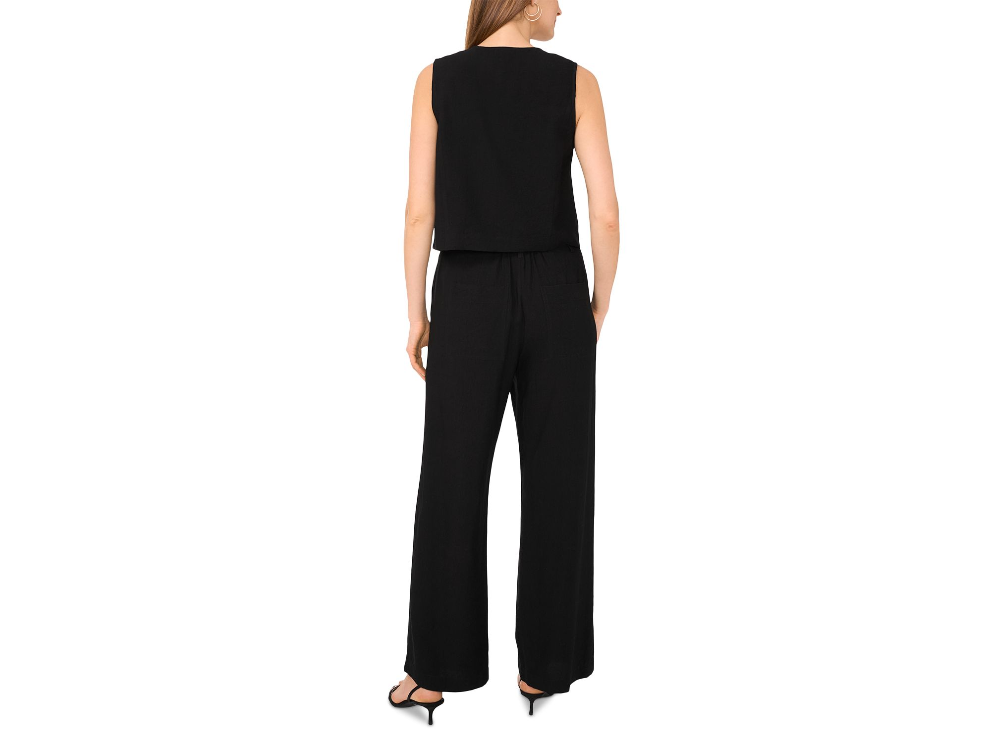 Tie Front Vest — Image 4