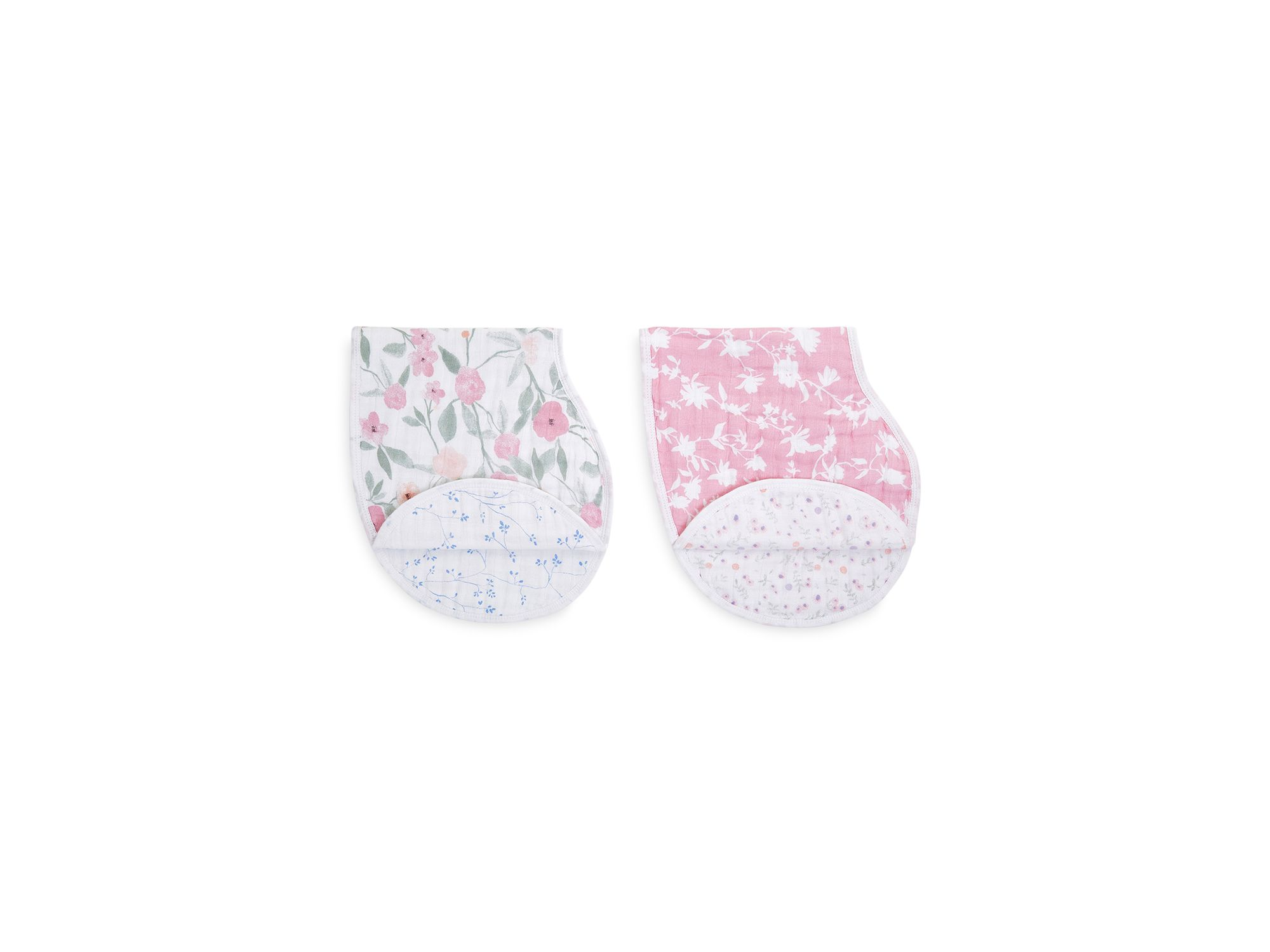 2 Pk. Classic Printed Burpy Bibs — Image 4