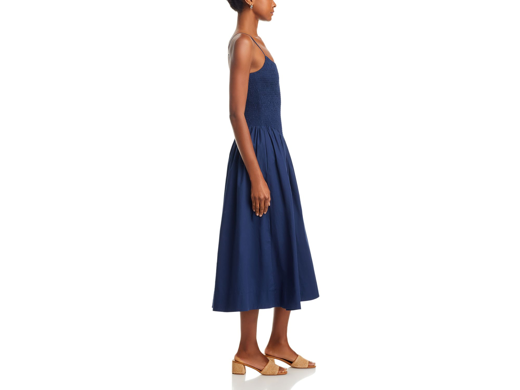 Hazel Smocked Dropped Waist Dress — Image 7