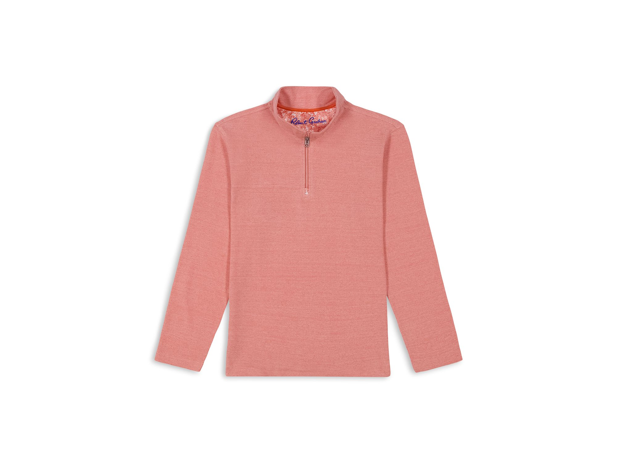 Hobson Quarter Zip Sweater — Image 6