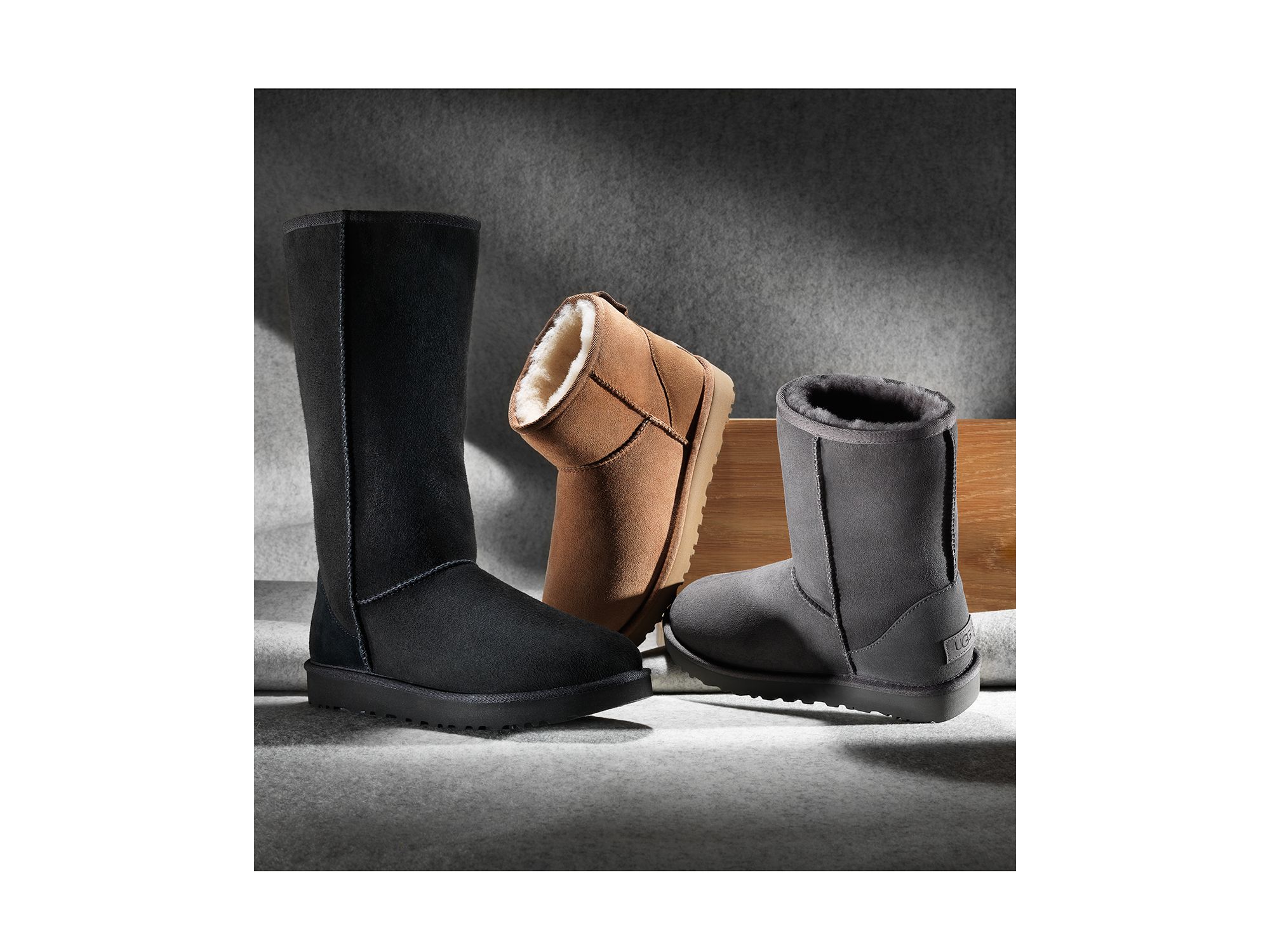 Women's Classic II Short Shearling Boots, image 2 of 8