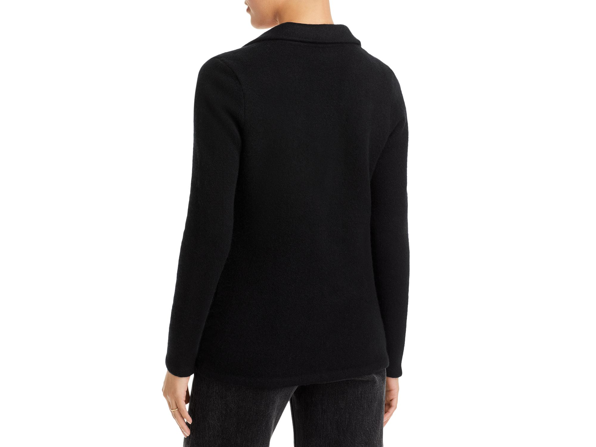 100% Cashmere Notch Lapel Blazer - Exclusive — Image 9
