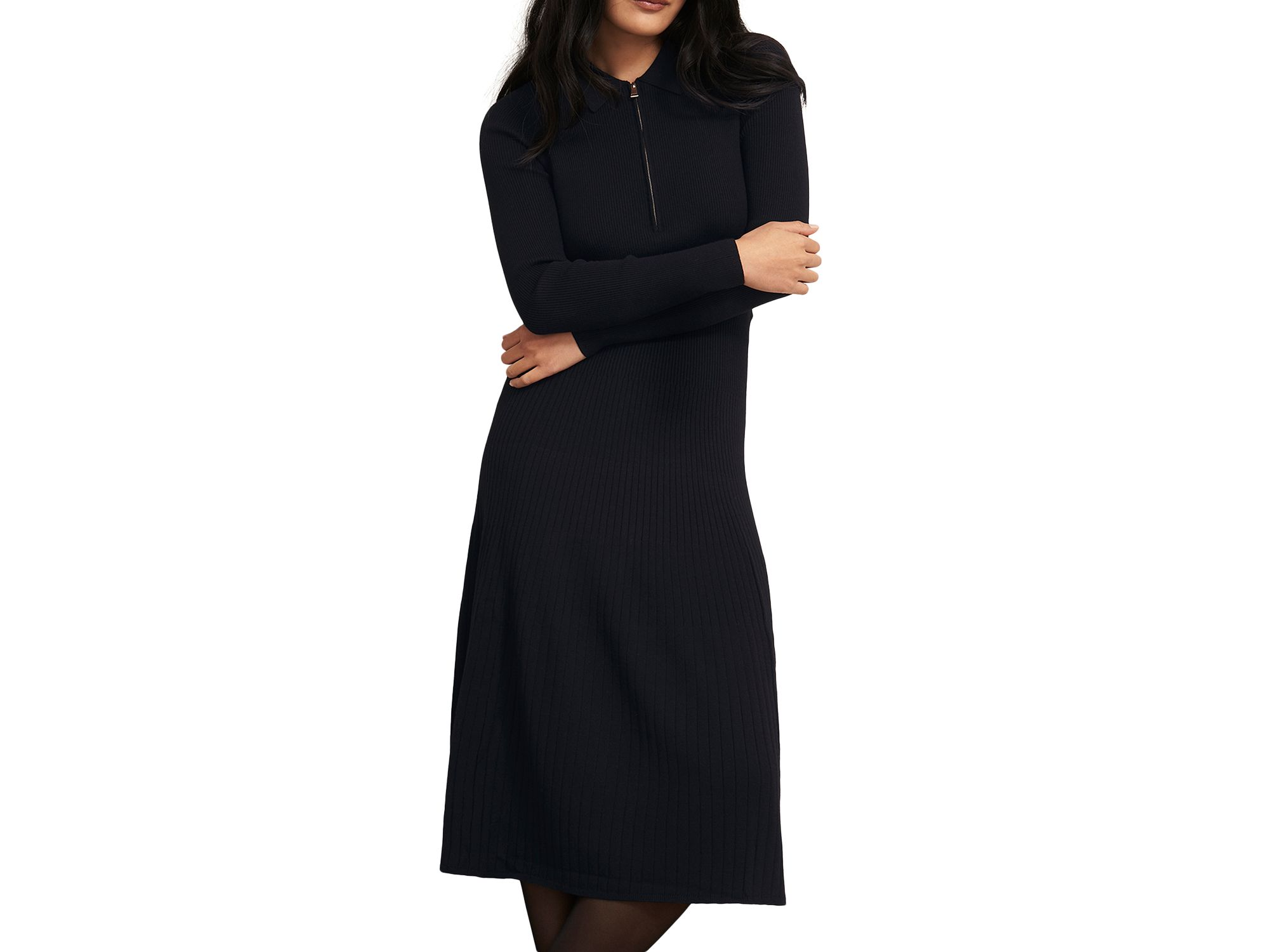 Marta Ribbed Dress — Image 5
