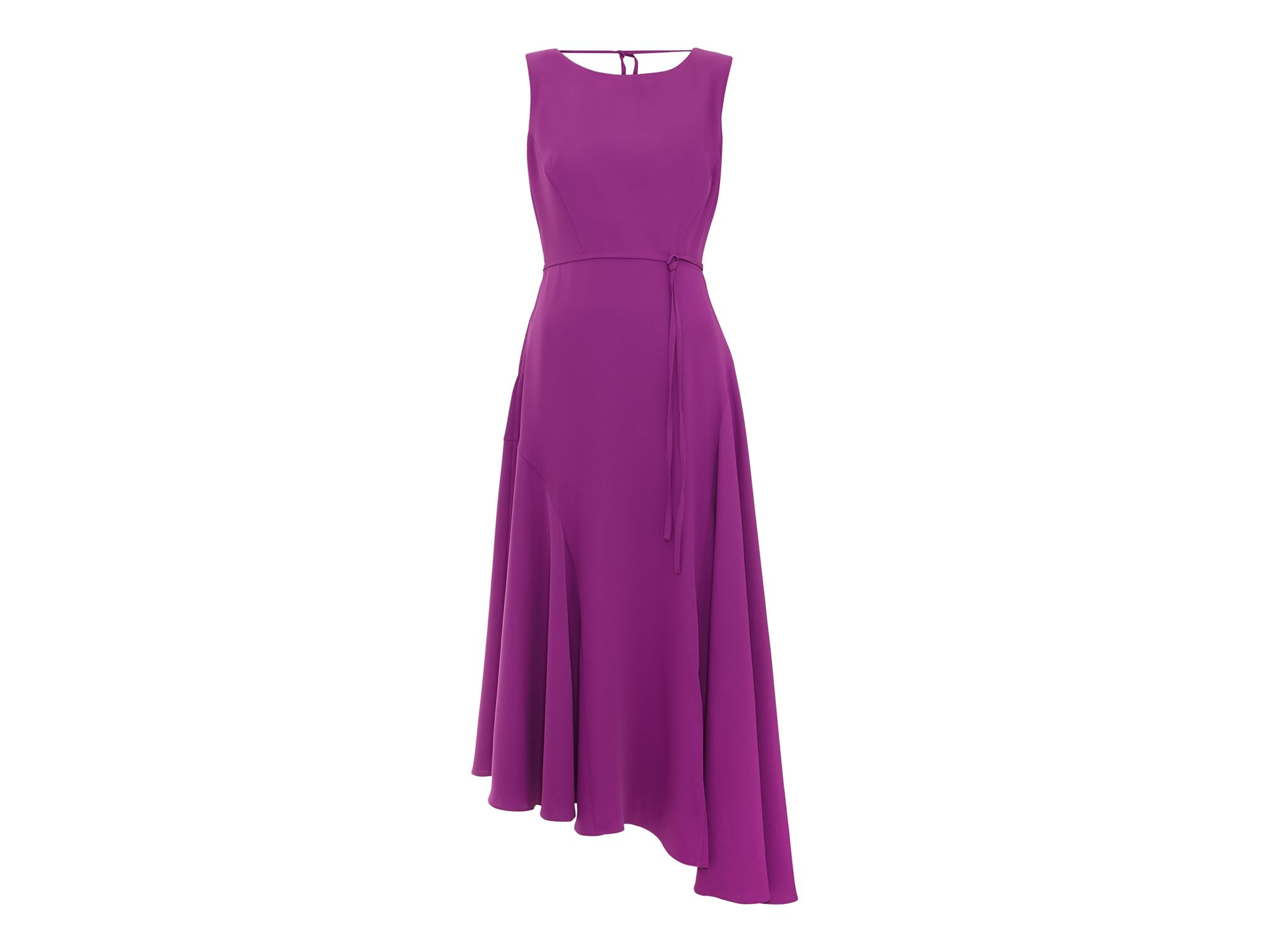 Maya Cowl Back Midi Dress — Image 7